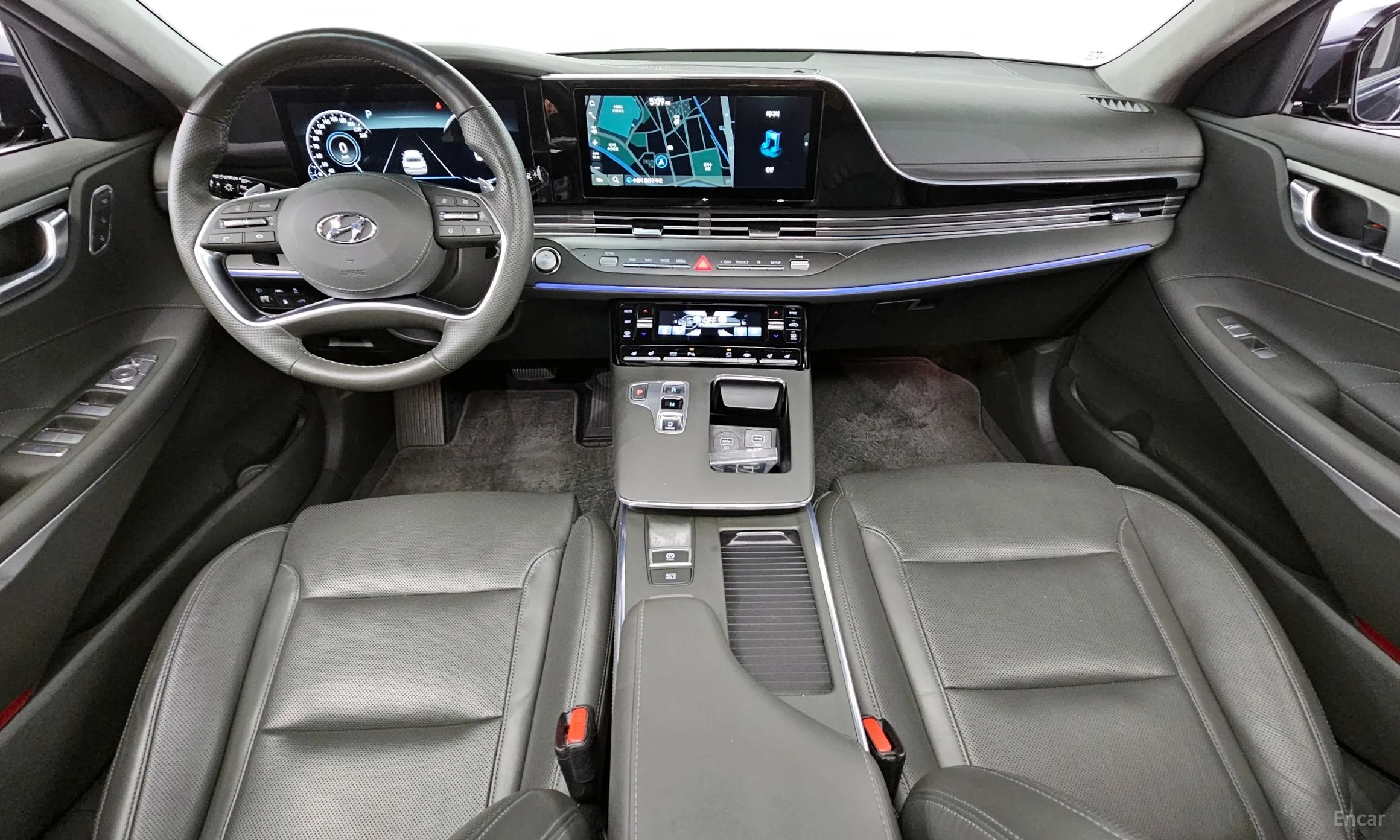 Hyundai Grandeur IG превью 4