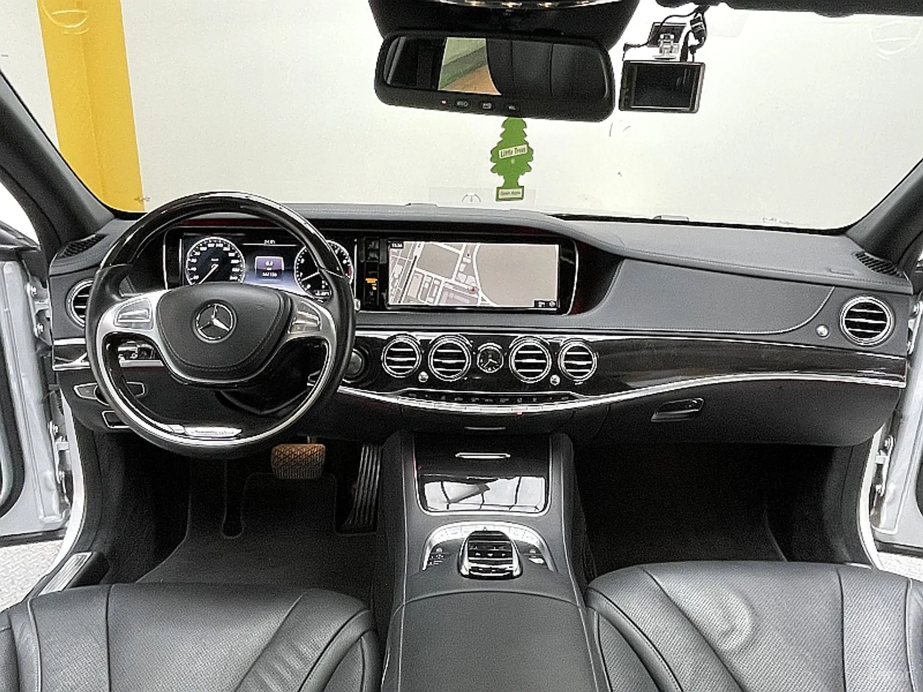 Mercedes Benz S-Class W222 превью 4