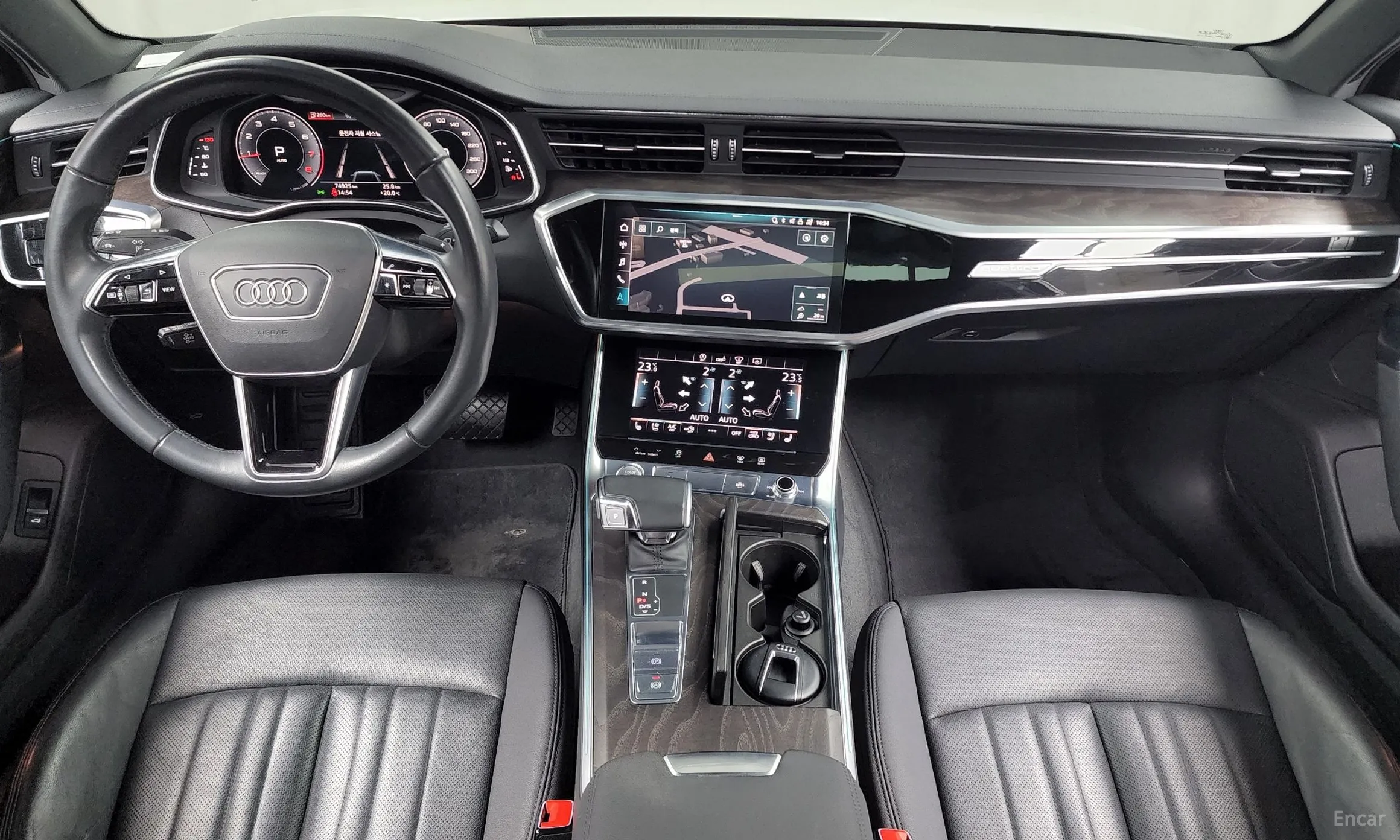 Audi A6 (C8) превью 4