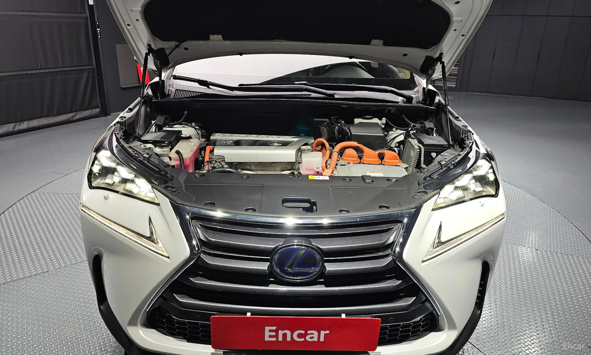 Lexus NX300h превью 6