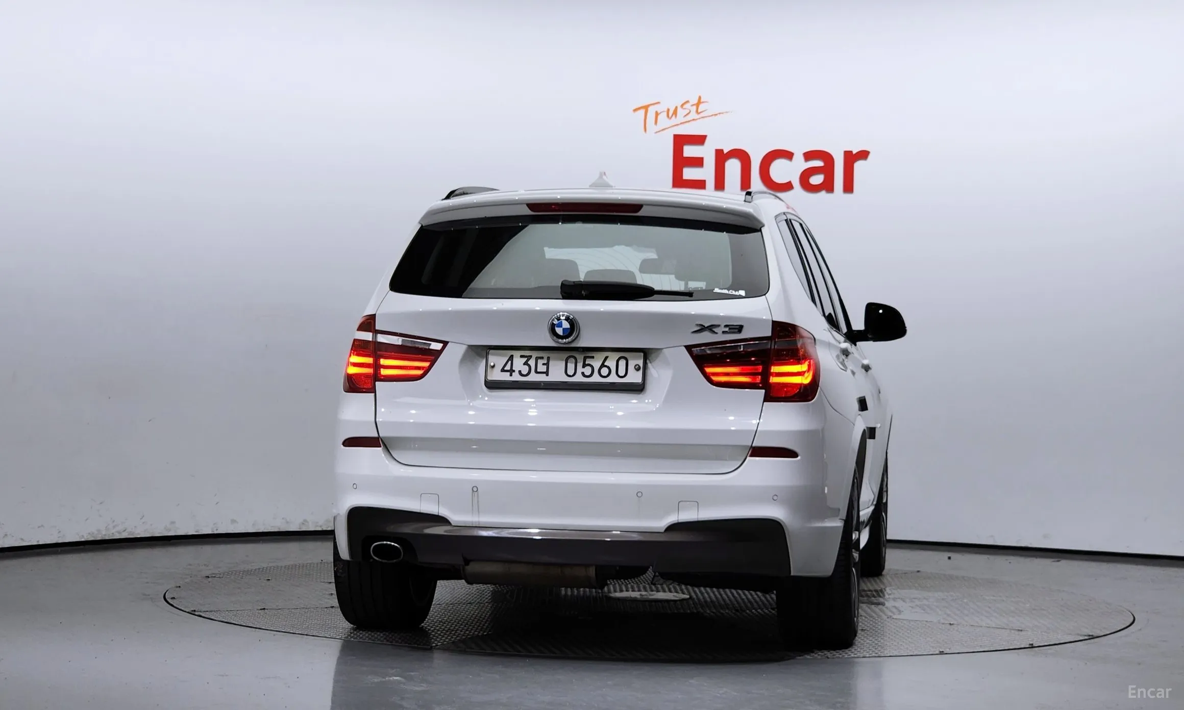 BMW X3 (F25) превью 3