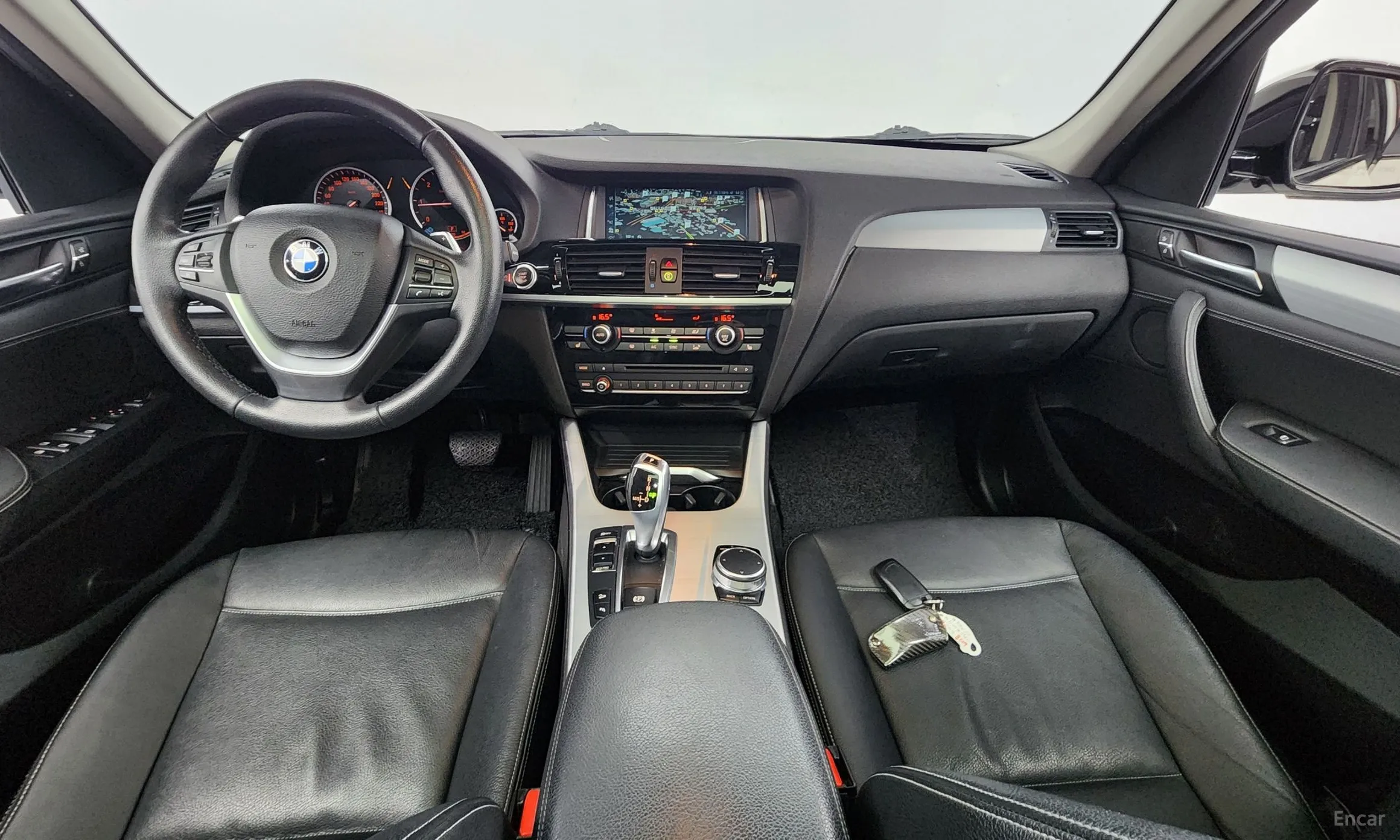 BMW X3 (F25) превью 4