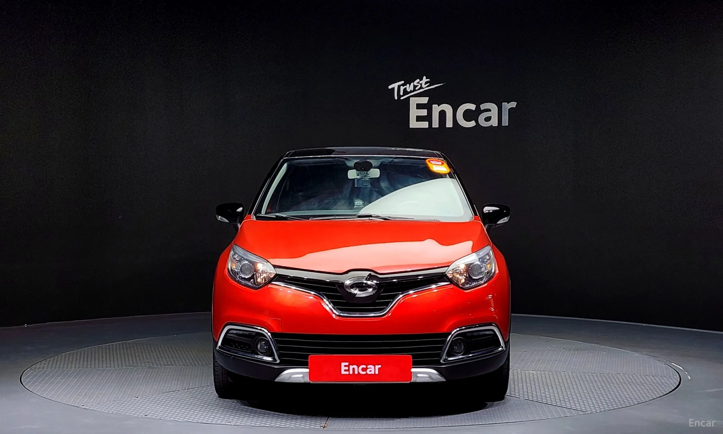 Renault Korea (Samsung) QM3 превью 2
