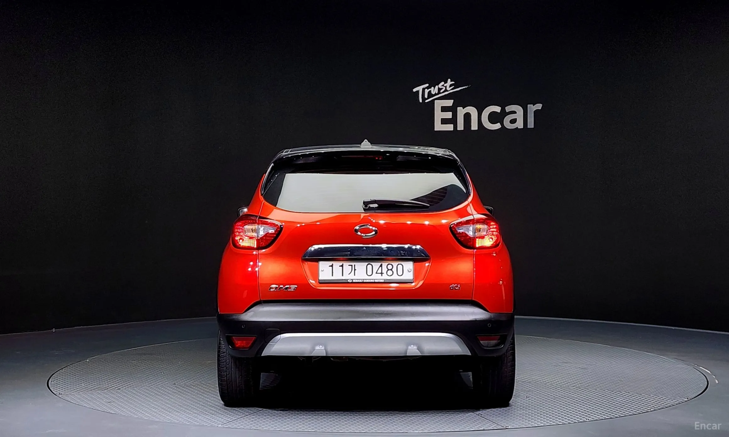 Renault Korea (Samsung) QM3 превью 3