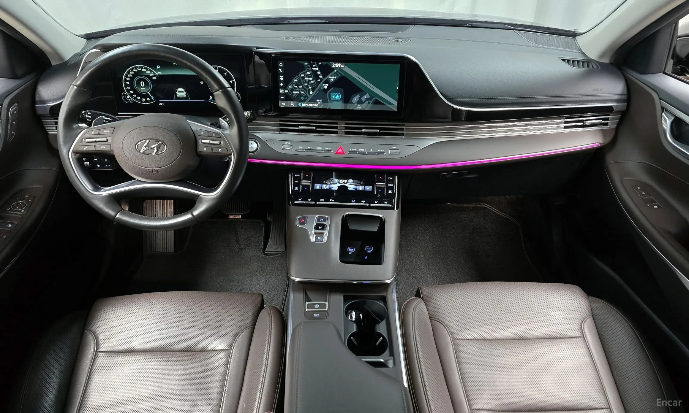Hyundai Grandeur IG превью 4