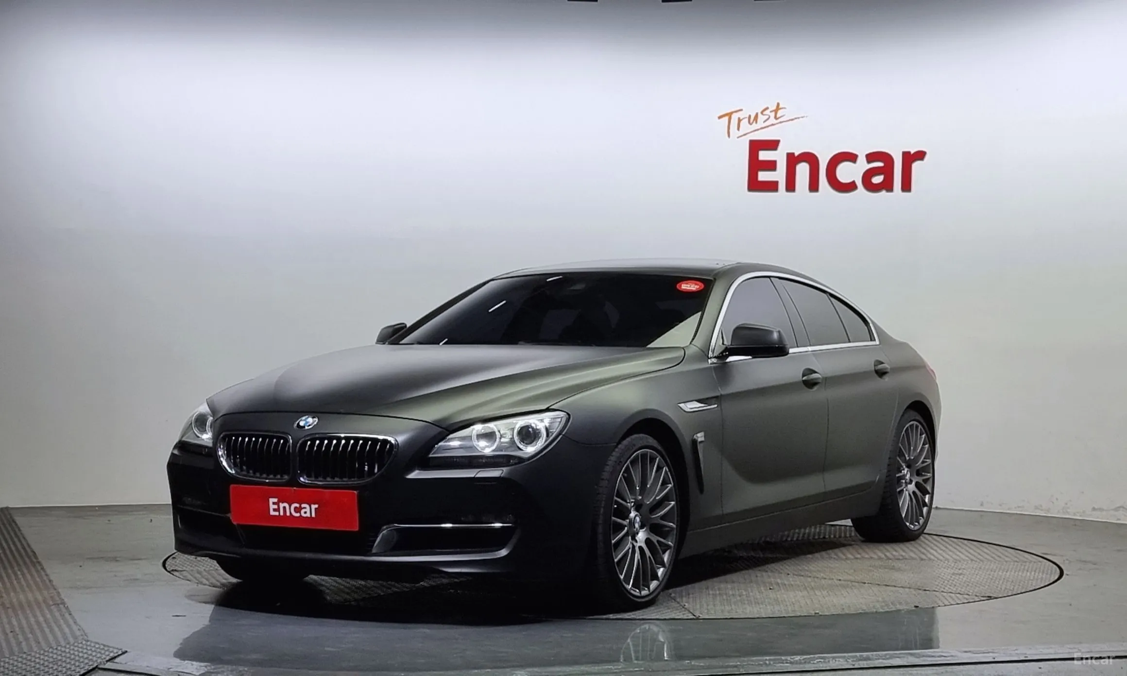 BMW 6 Series (F12)