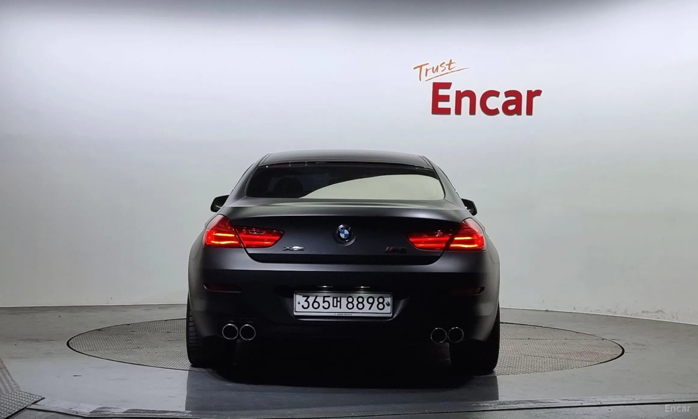 BMW 6 Series (F12) превью 3
