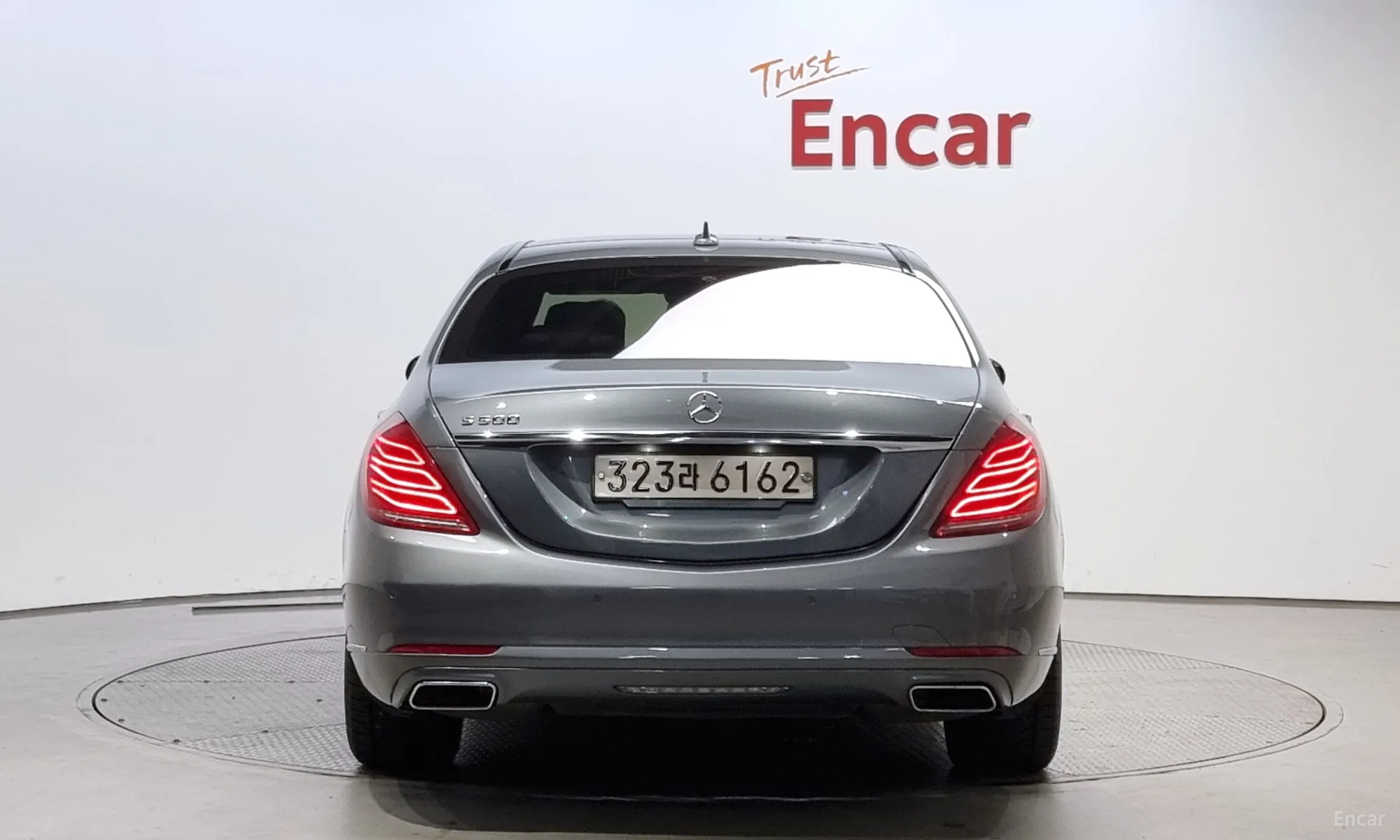 Mercedes Benz S-Class W222 превью 3