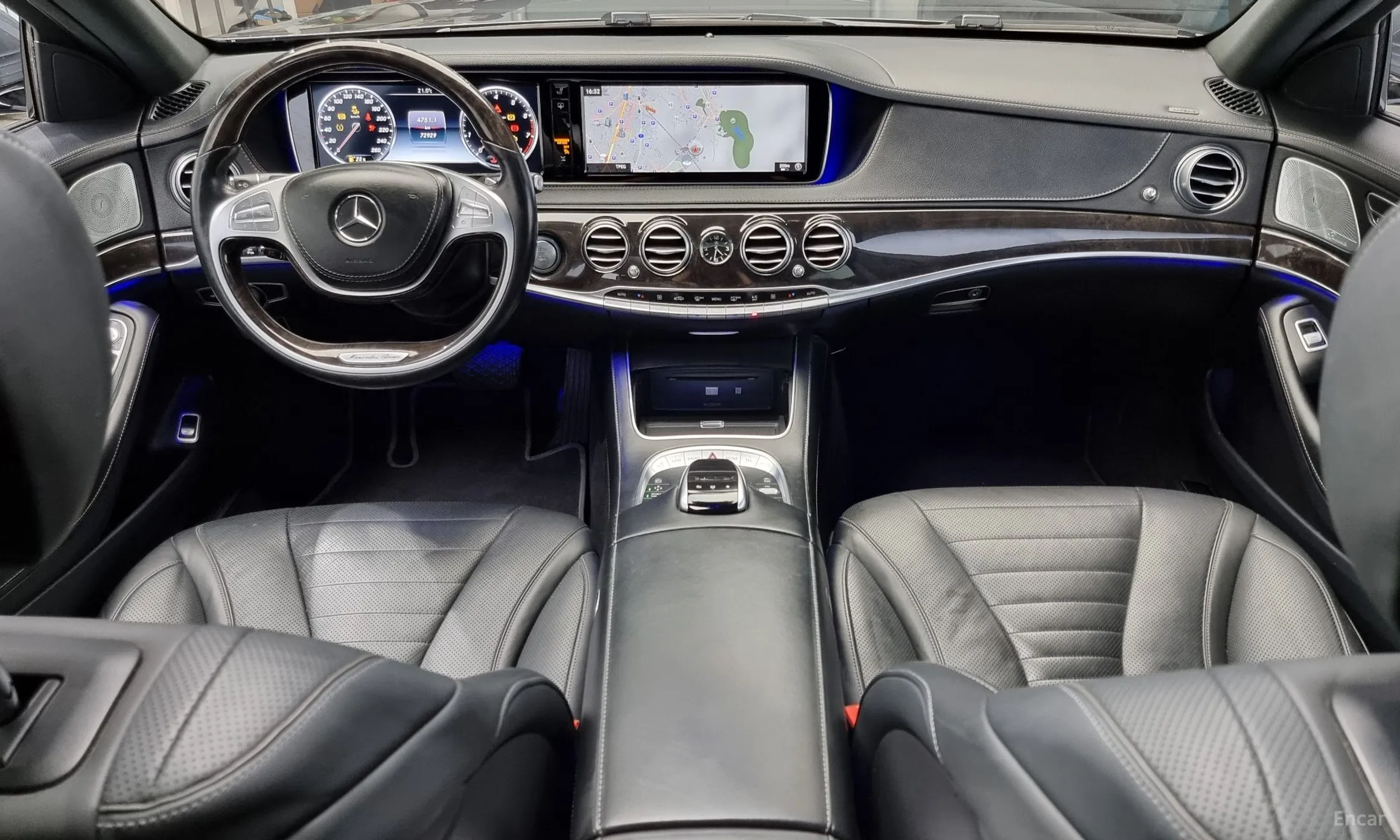 Mercedes Benz S-Class W222 превью 4