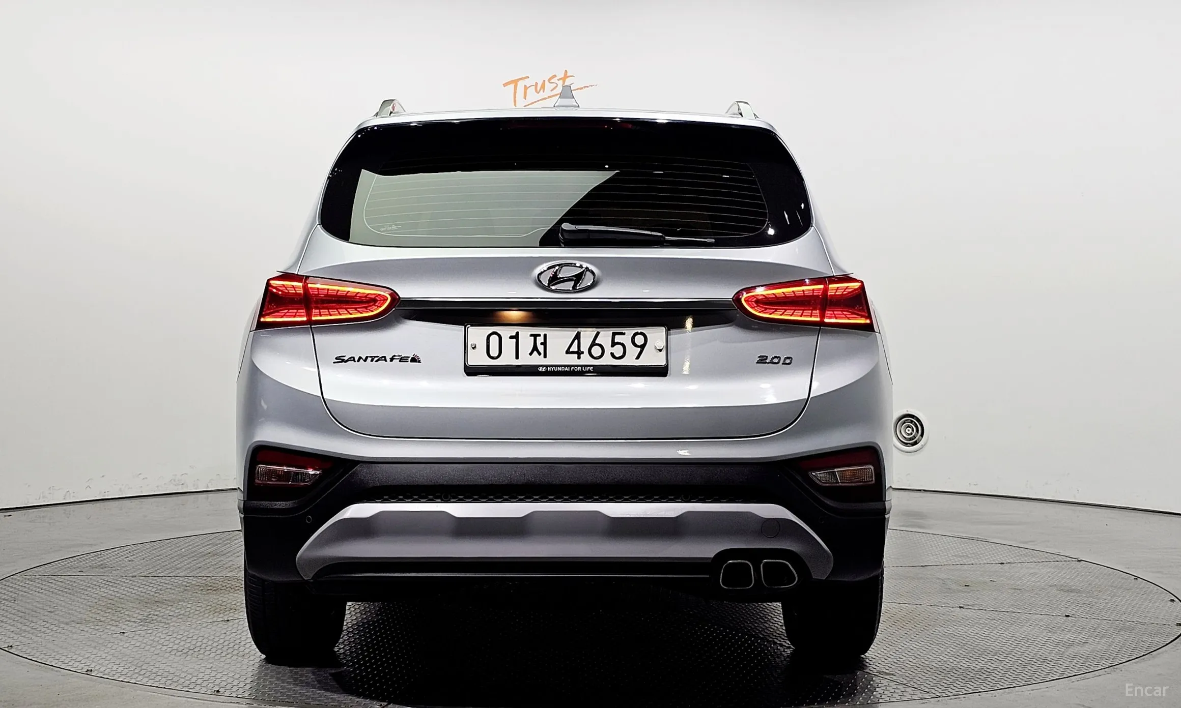Hyundai Santa Fe TM превью 3