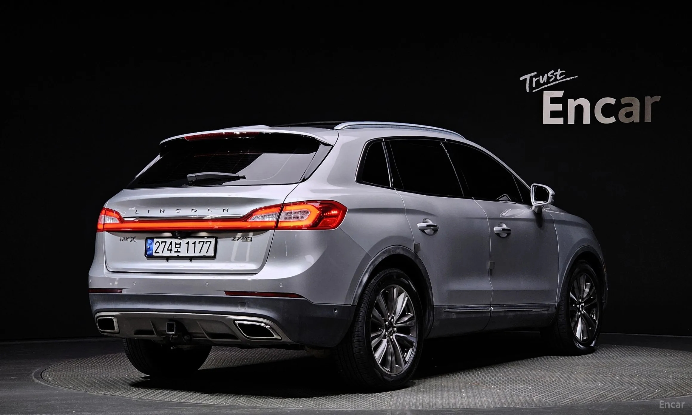 Lincoln MKX 2nd Generation превью 2
