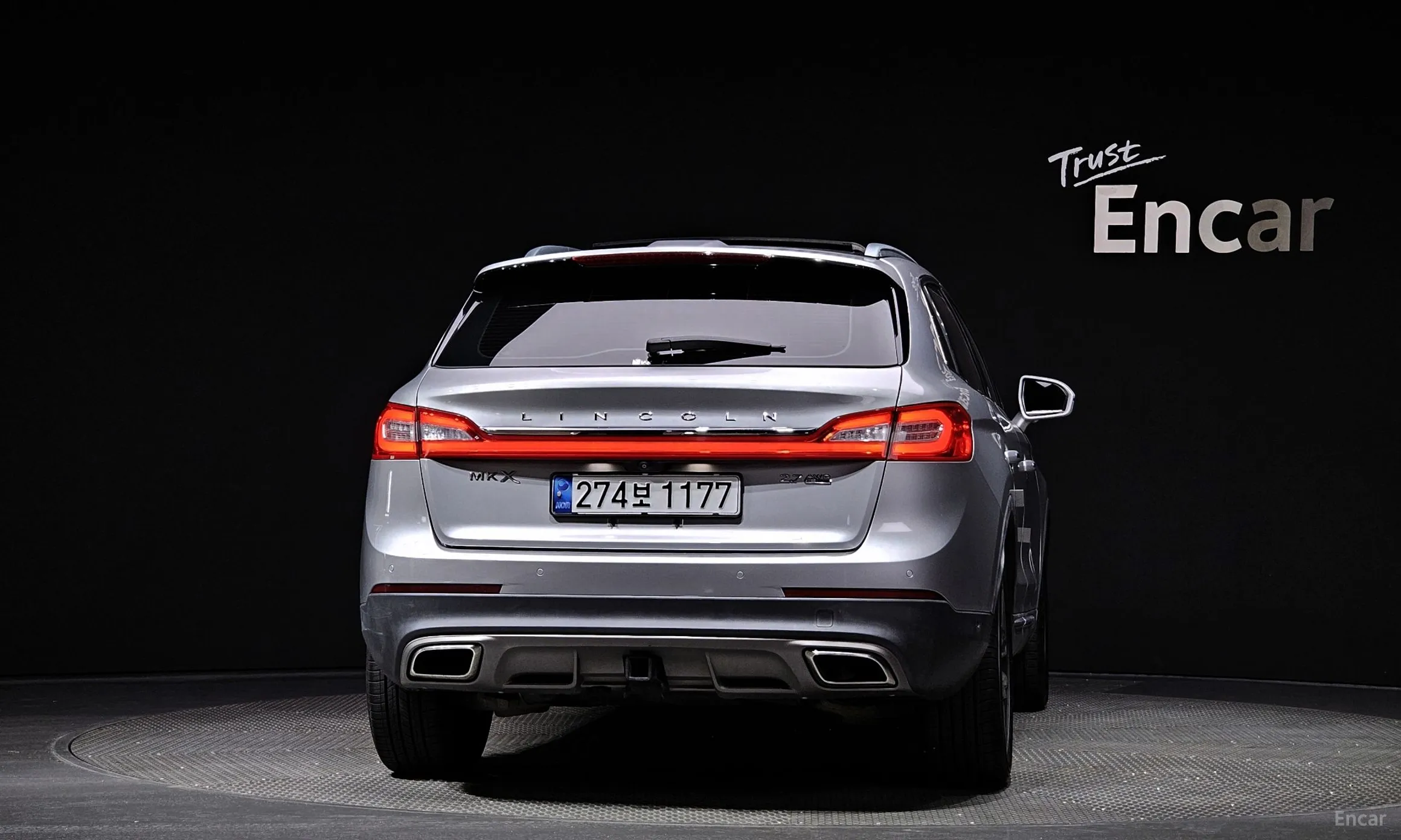 Lincoln MKX 2nd Generation превью 4