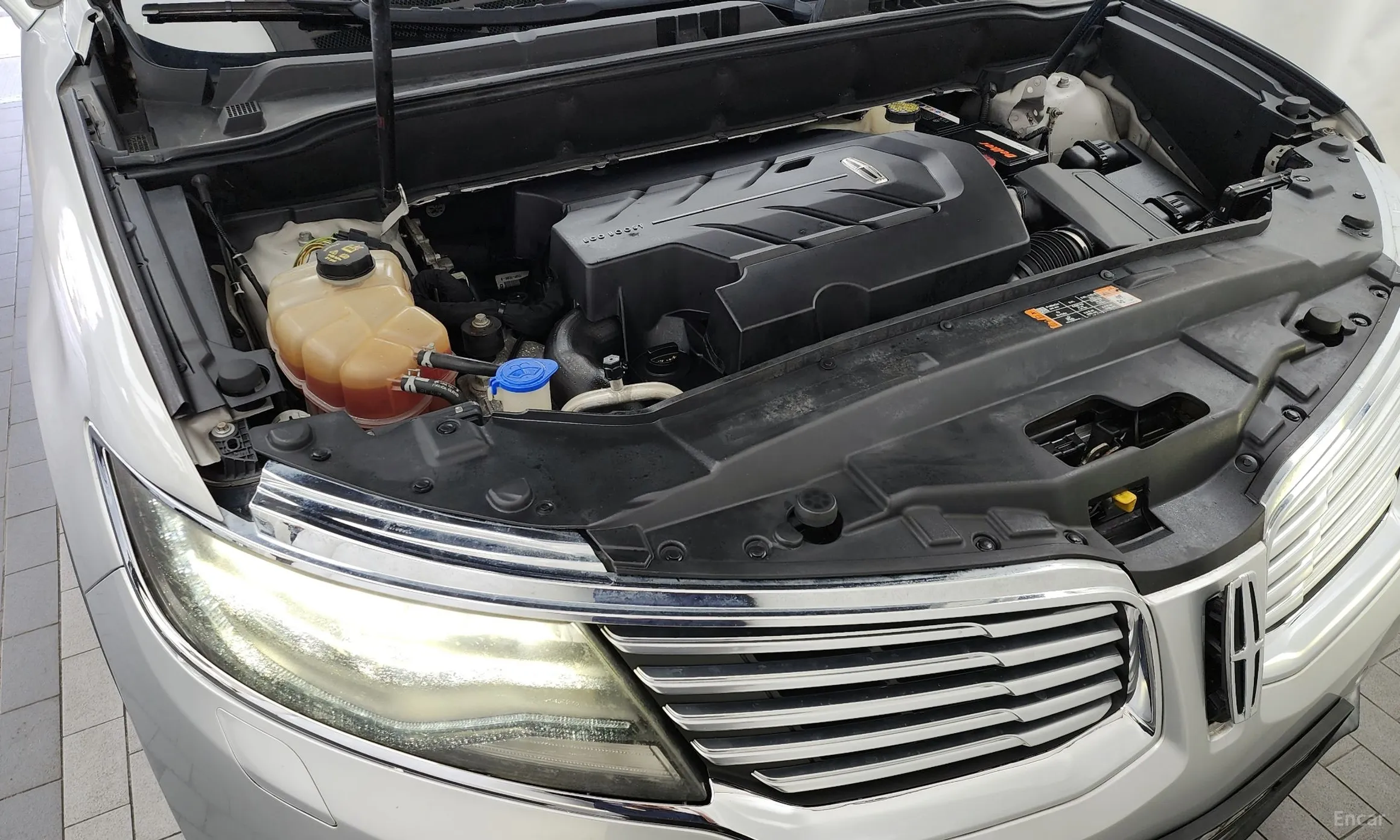 Lincoln MKX 2nd Generation превью 6