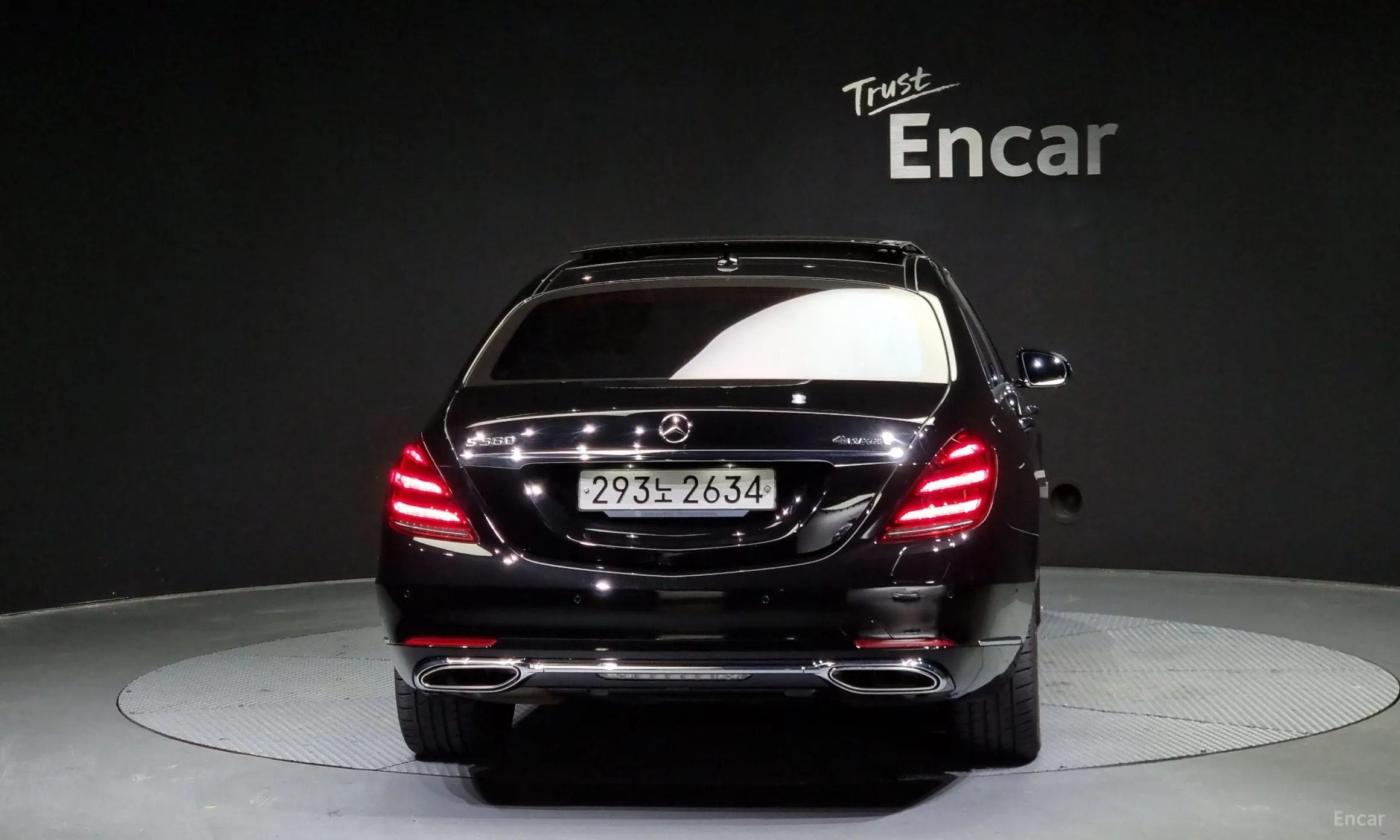 Mercedes Benz S-Class W222 превью 3