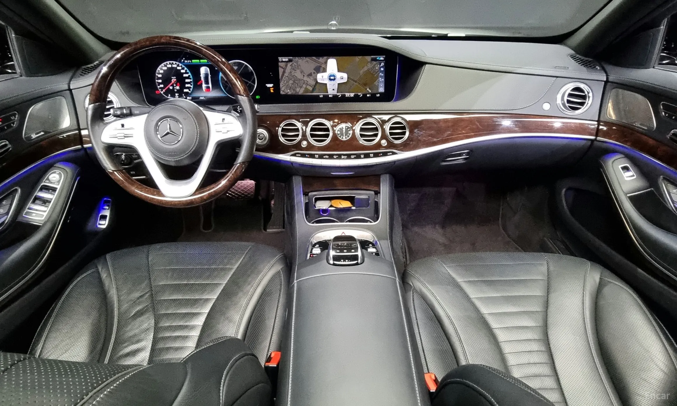 Mercedes Benz S-Class W222 превью 4