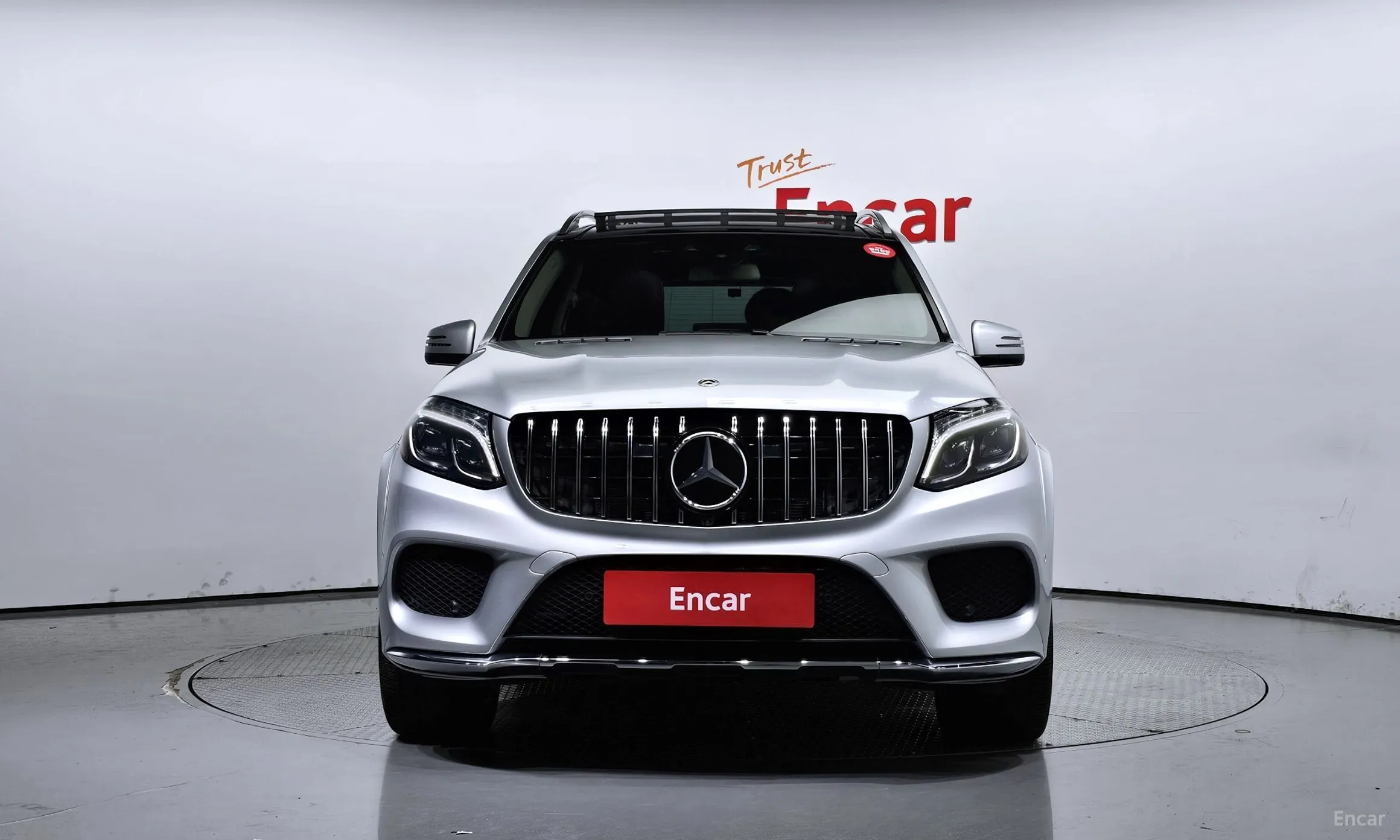 Mercedes Benz GLS-Class X166
