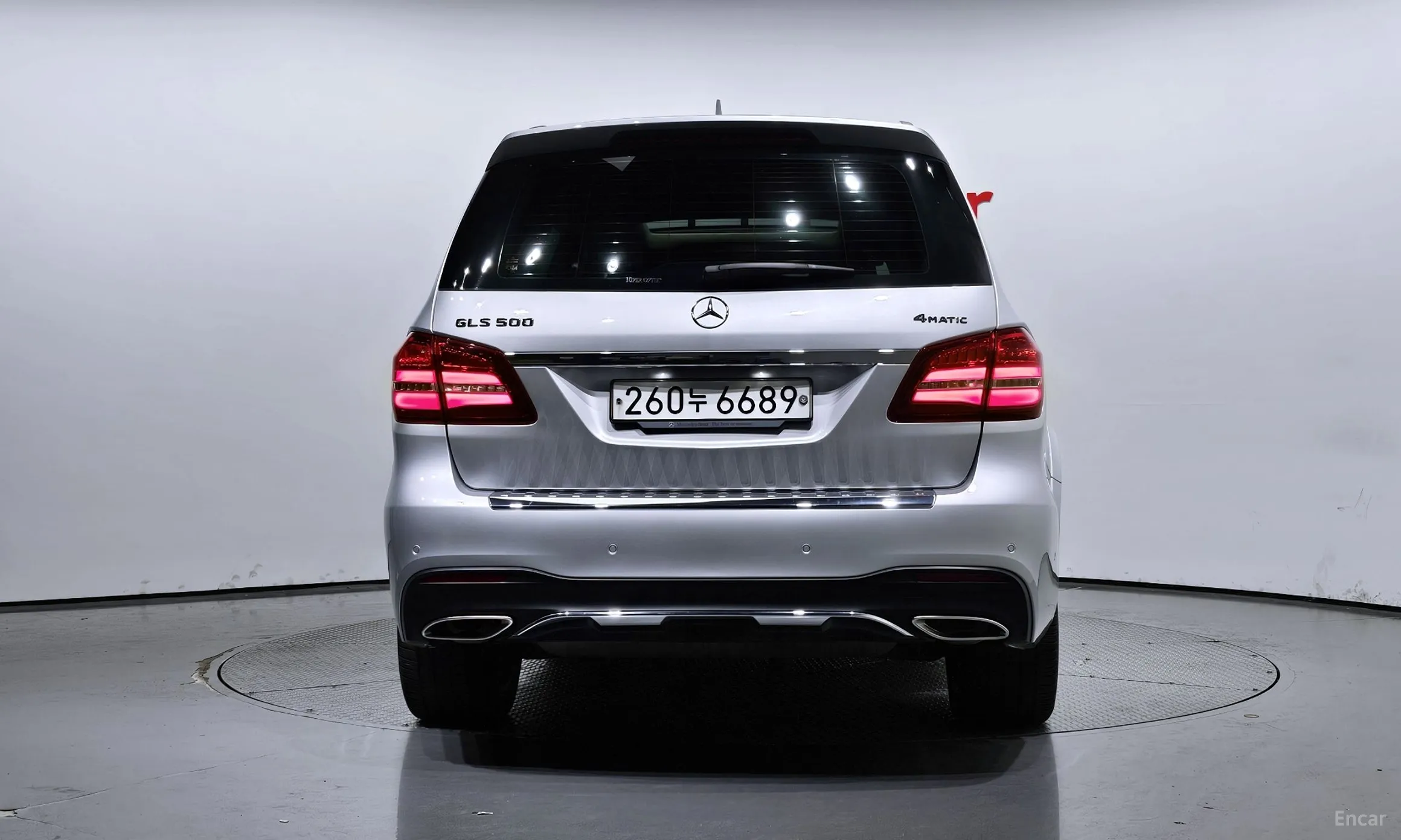 Mercedes Benz GLS-Class X166 превью 3