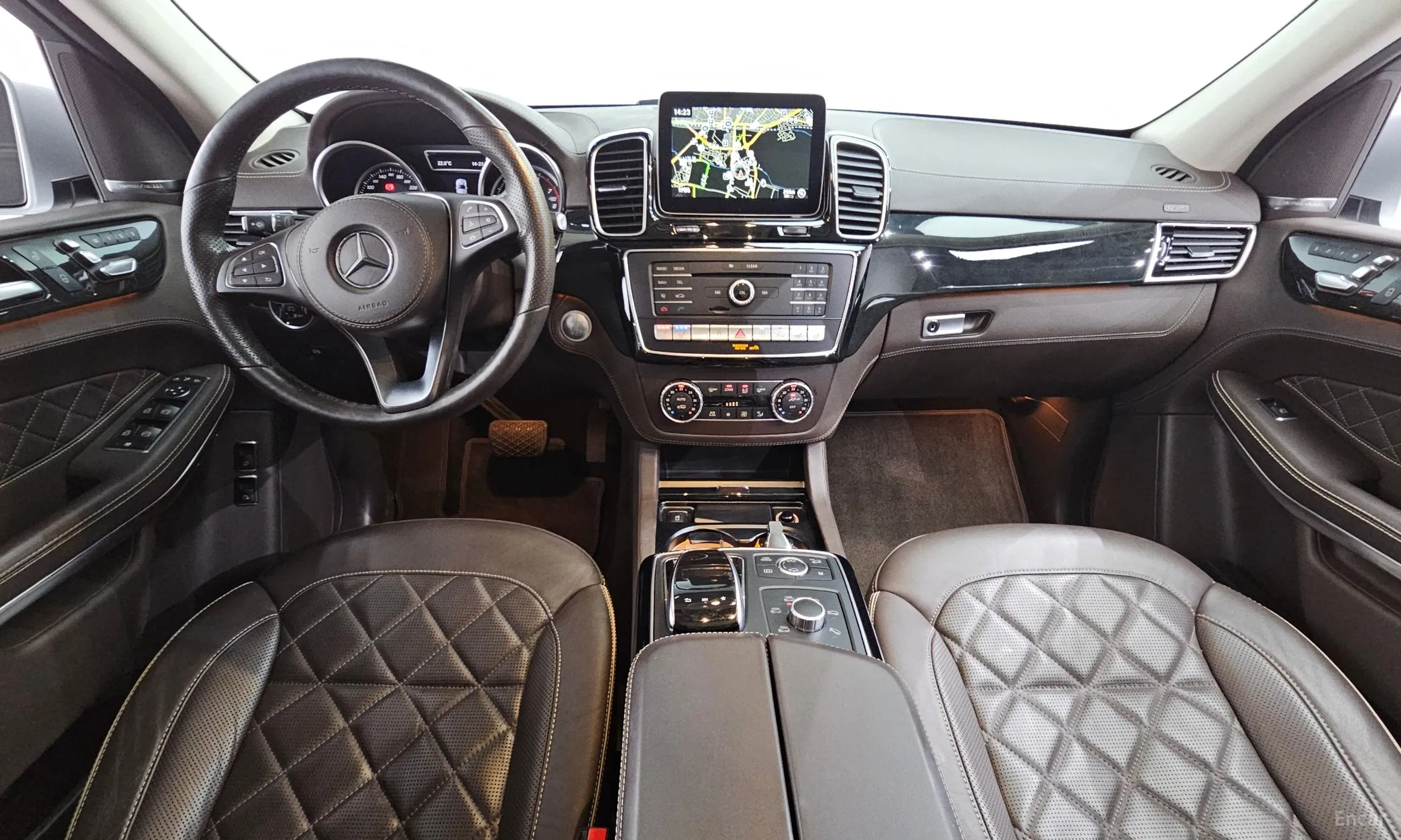 Mercedes Benz GLS-Class X166 превью 4