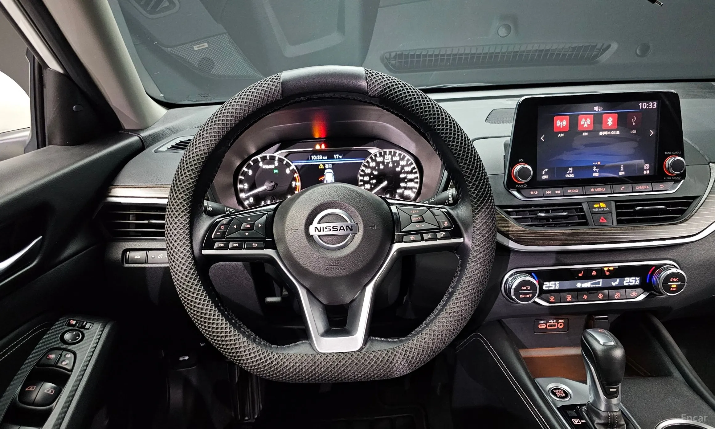 Nissan Altima (L34) превью 13
