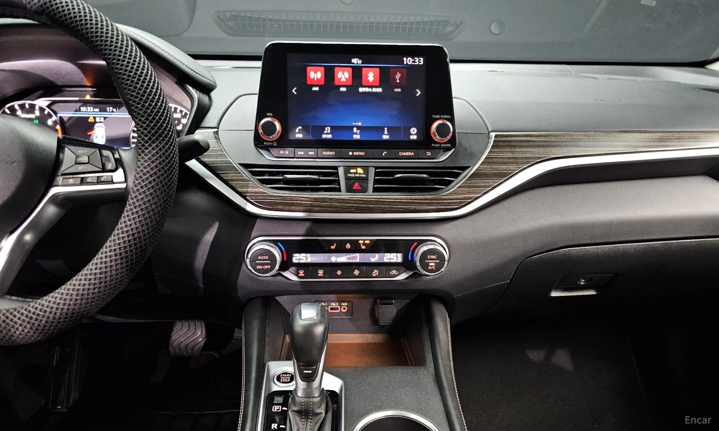 Nissan Altima (L34) превью 14