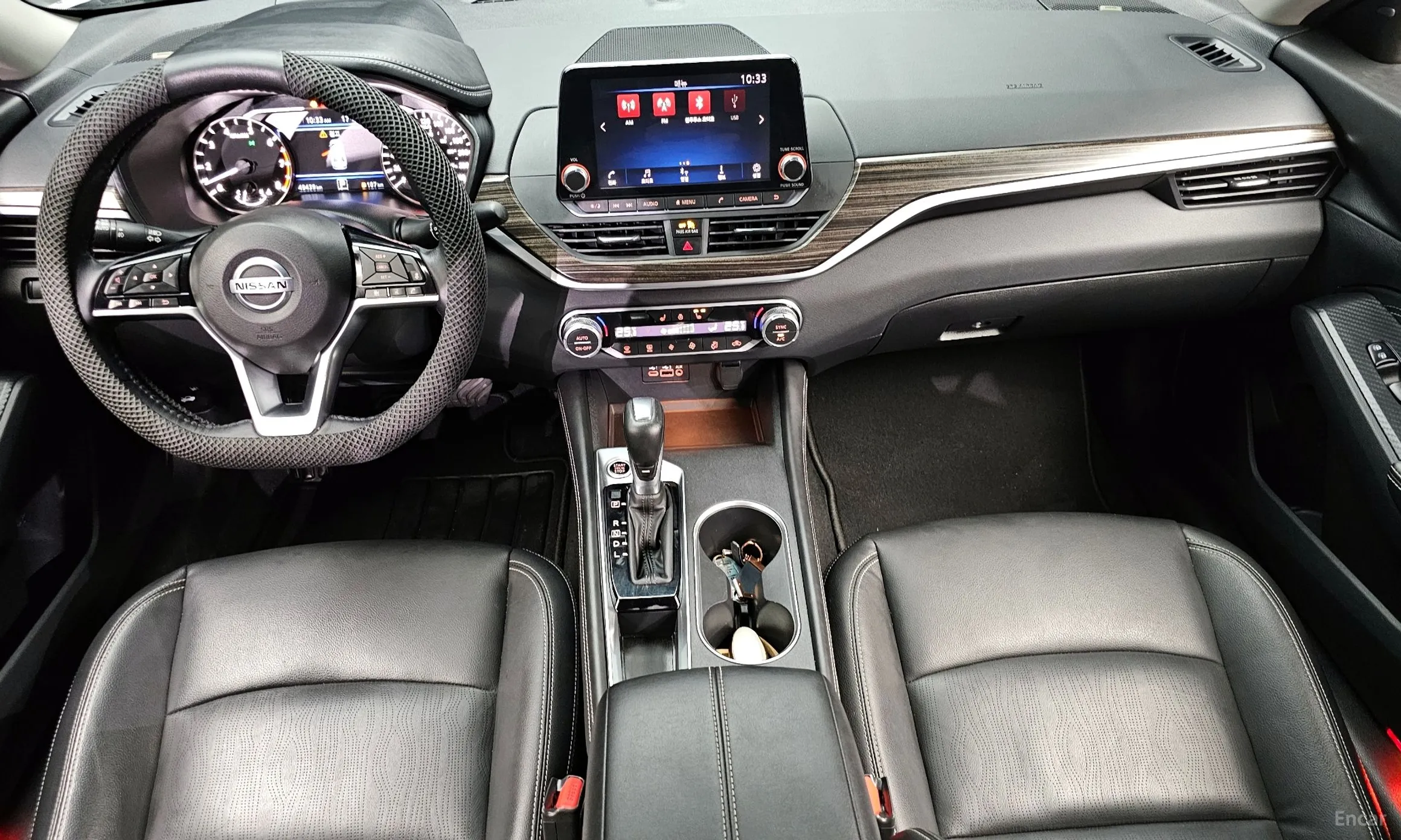 Nissan Altima (L34) превью 7