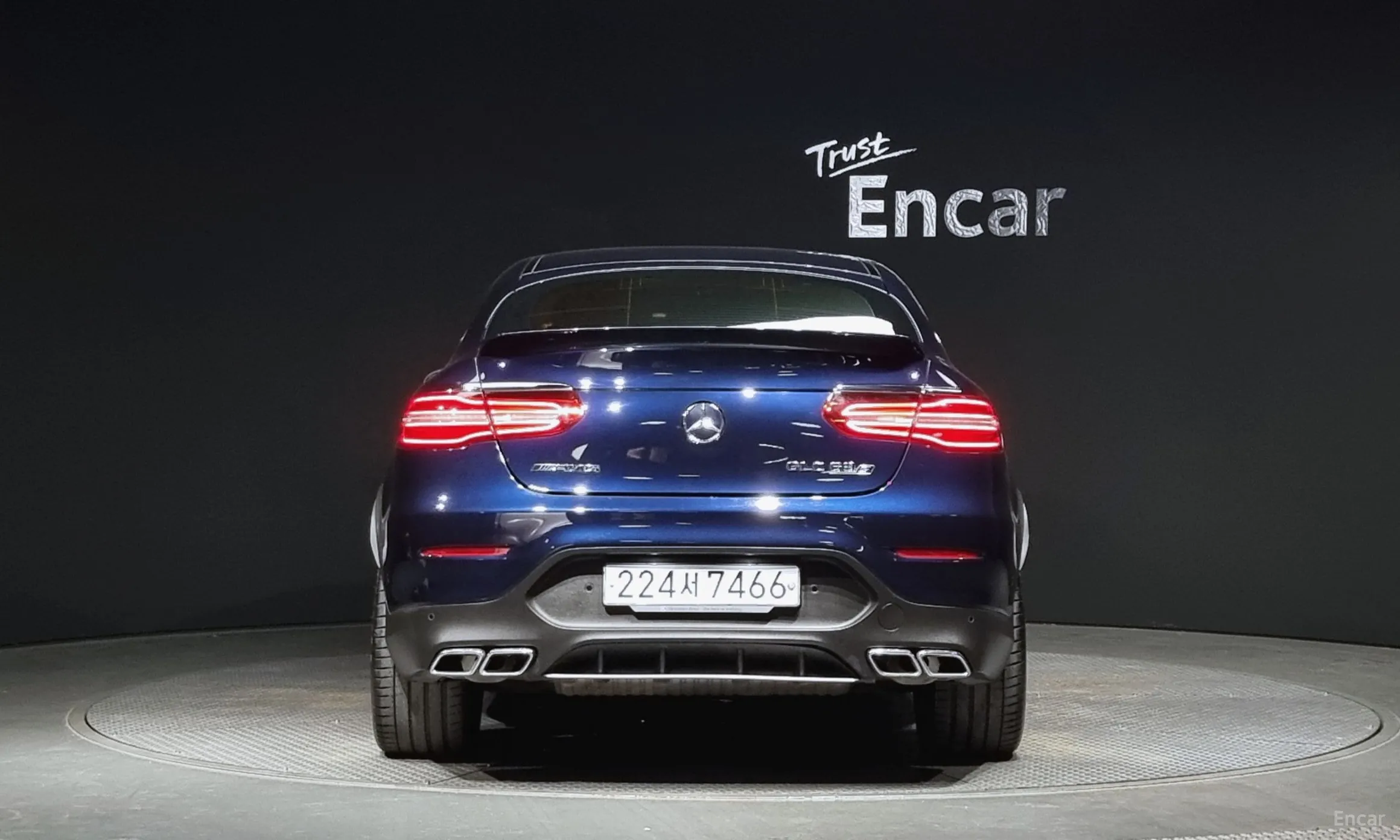 Mercedes Benz GLC-Class X253 превью 3