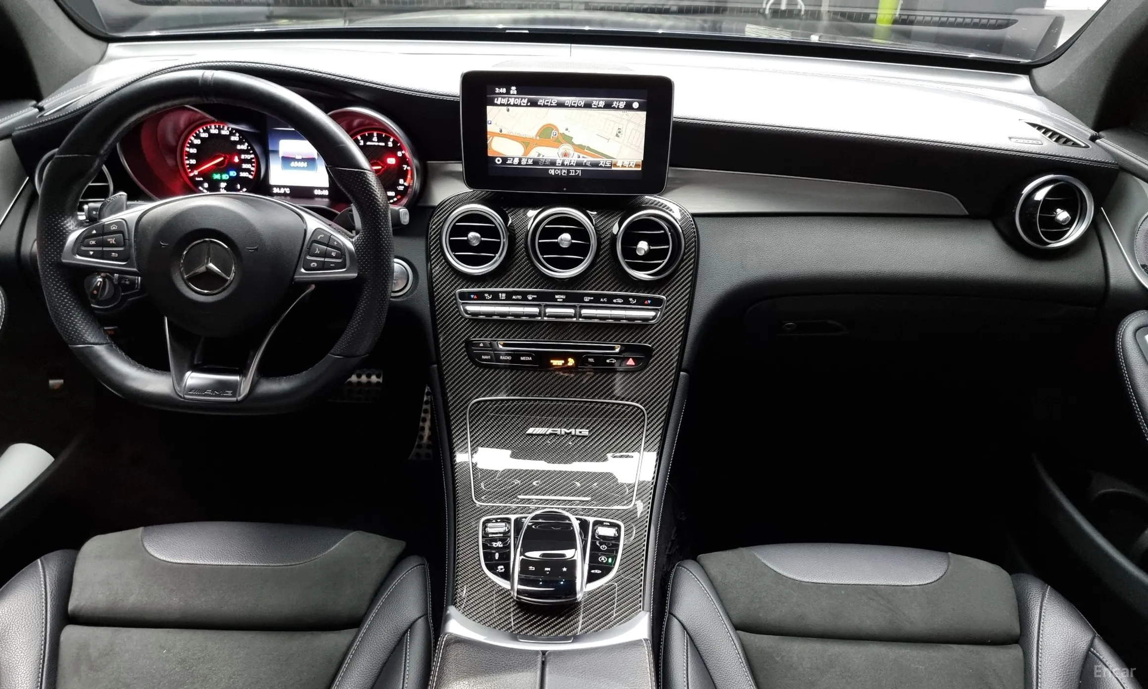 Mercedes Benz GLC-Class X253 превью 4