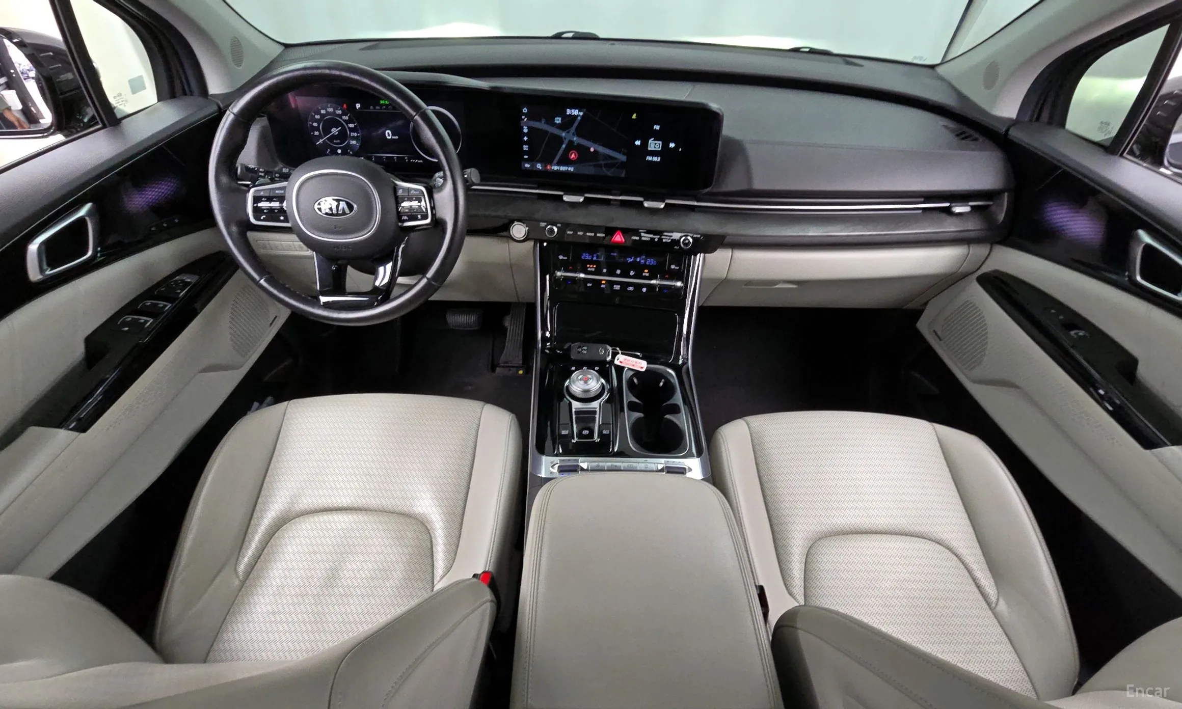 Kia Carnival Gen 4 превью 4