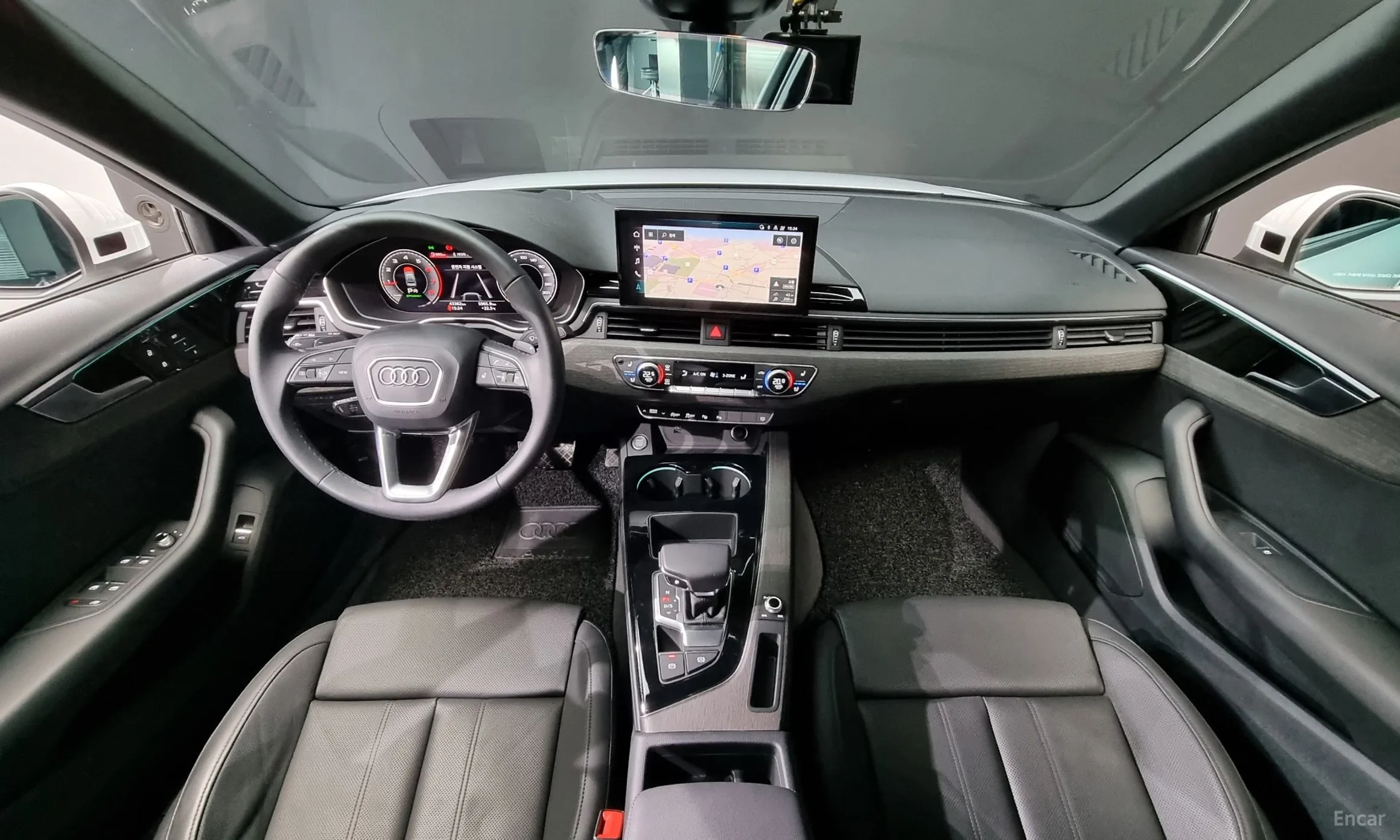 Audi A4 (B9) превью 4
