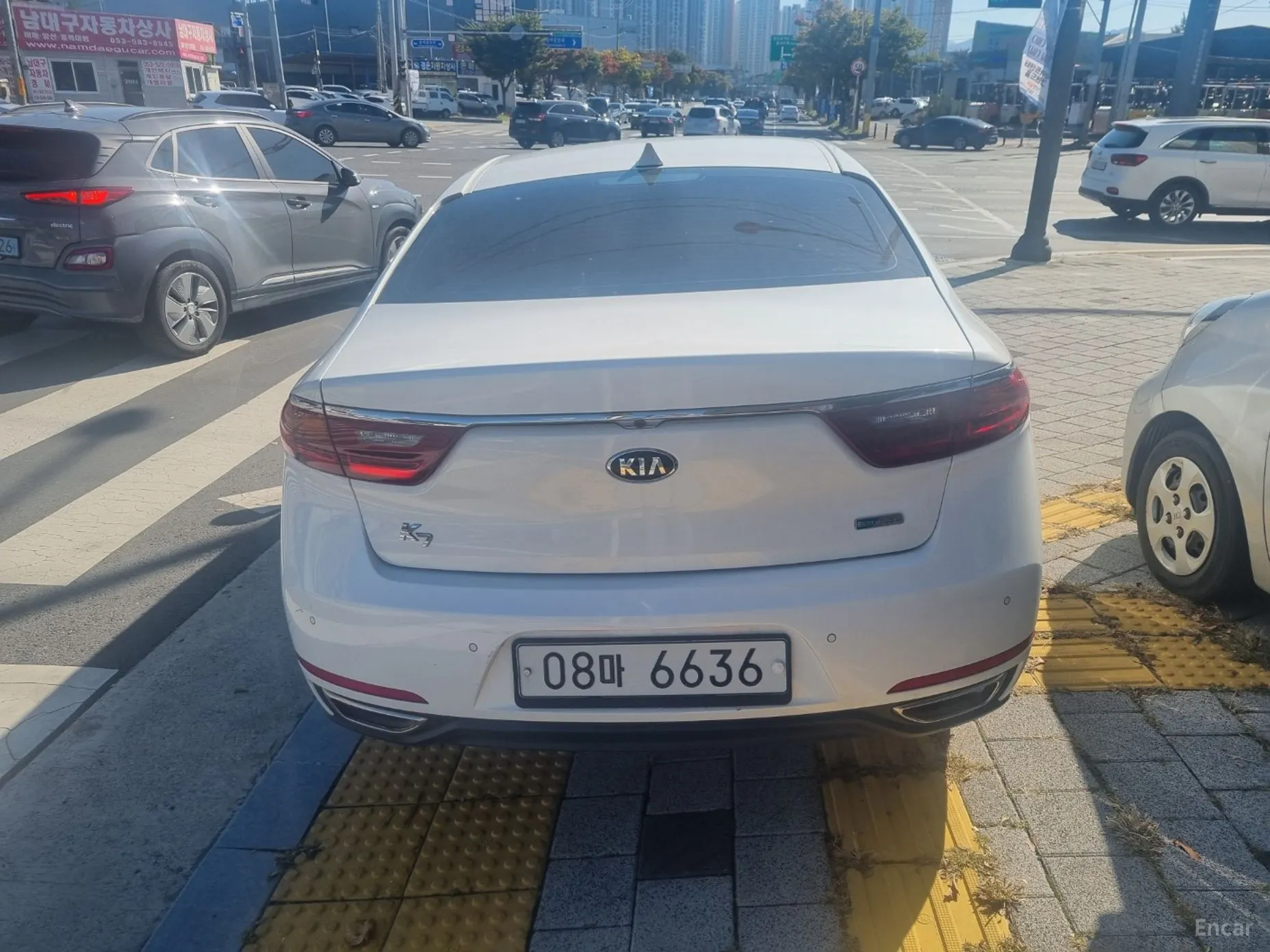 Kia K7 Hybrid превью 3