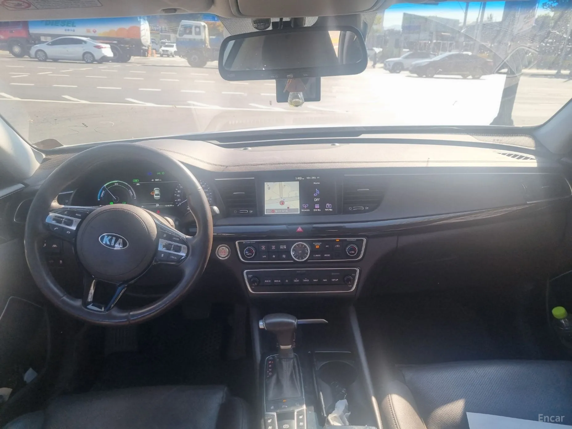 Kia K7 Hybrid превью 4