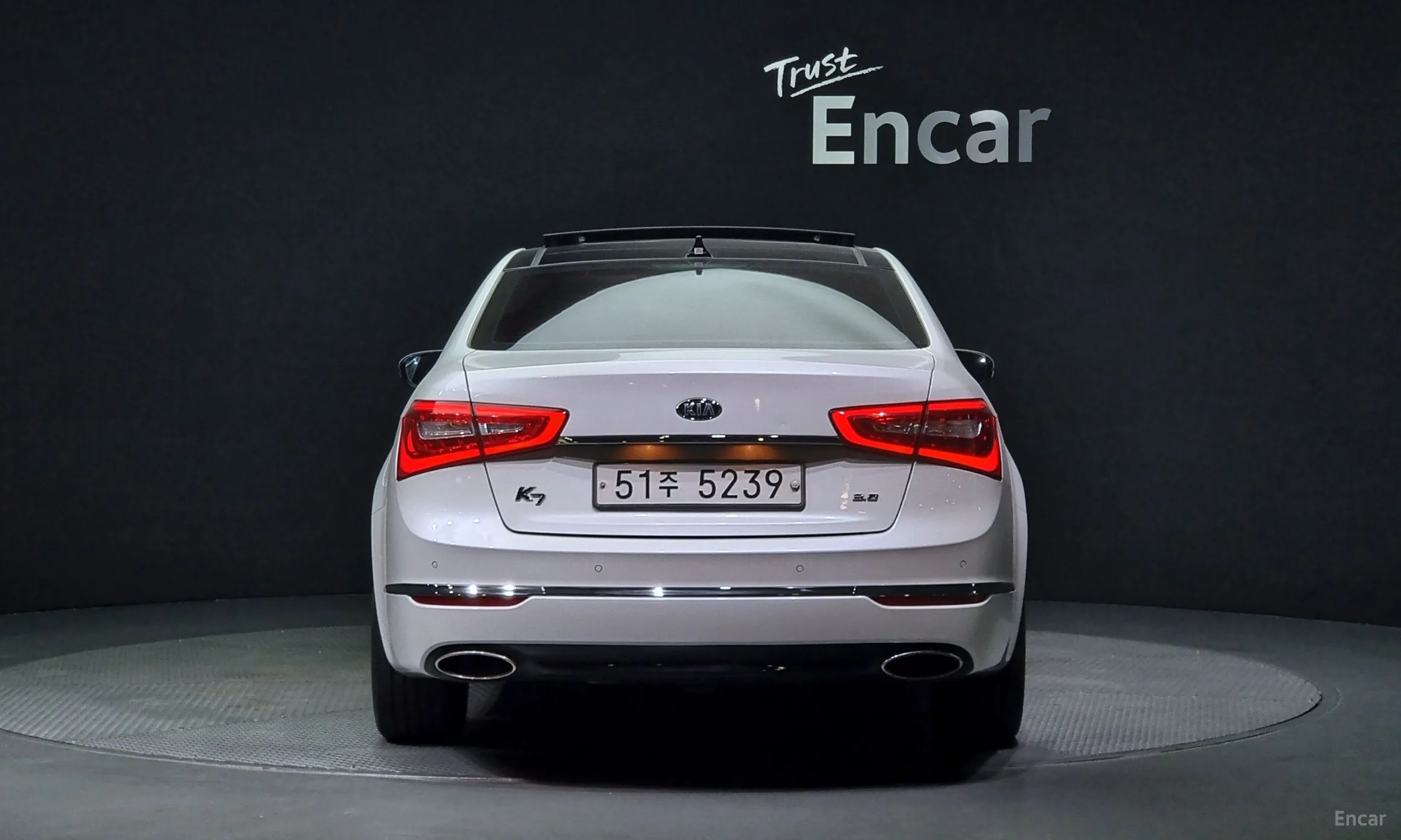 Kia K7 превью 3