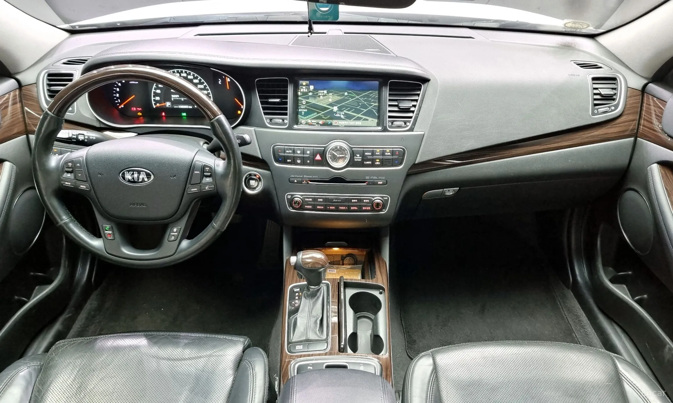 Kia K7 превью 4