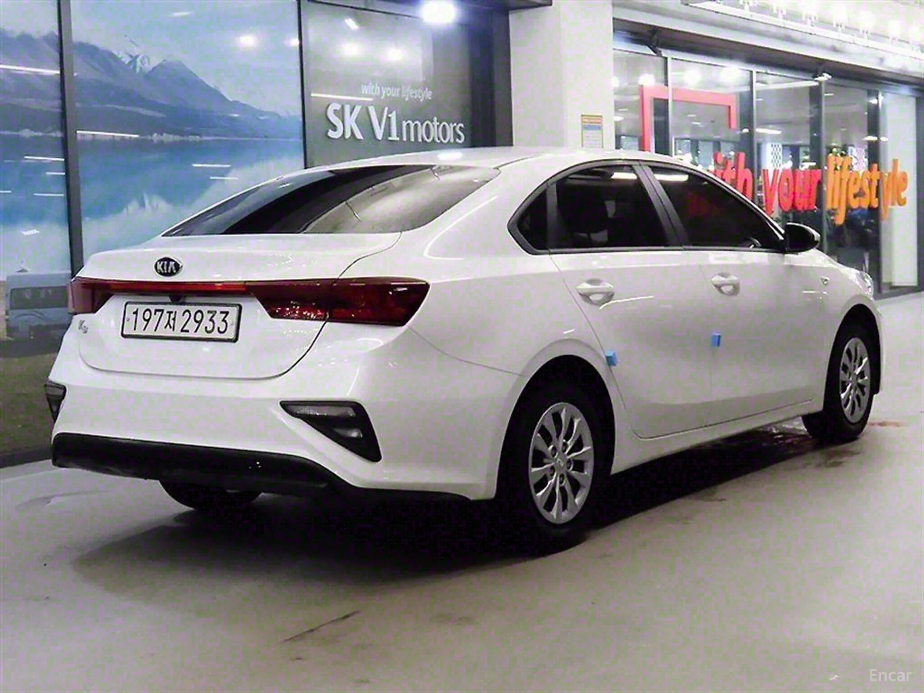 Kia K3 превью 3