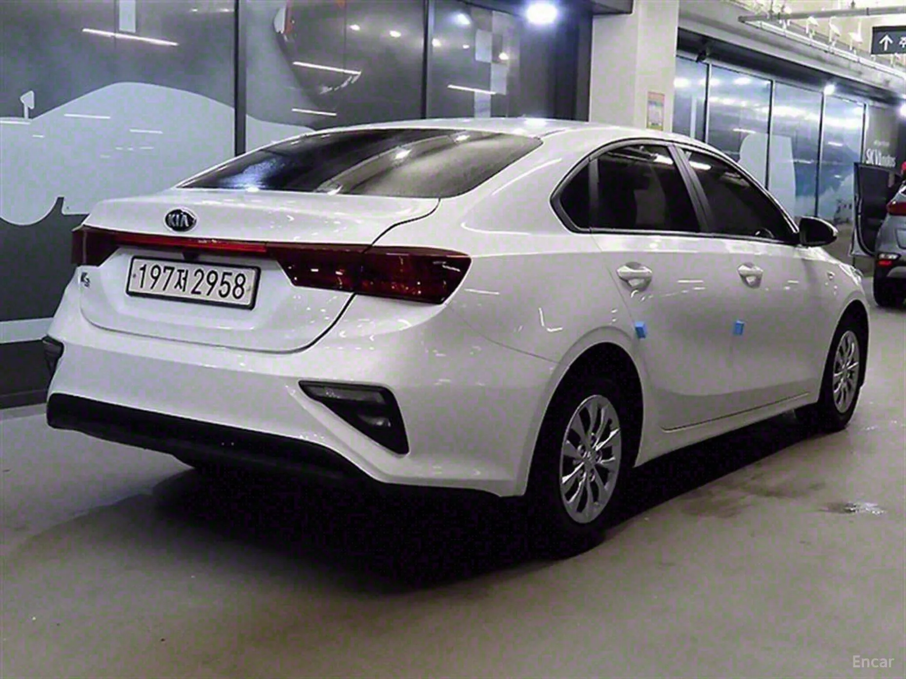 Kia K3 превью 3