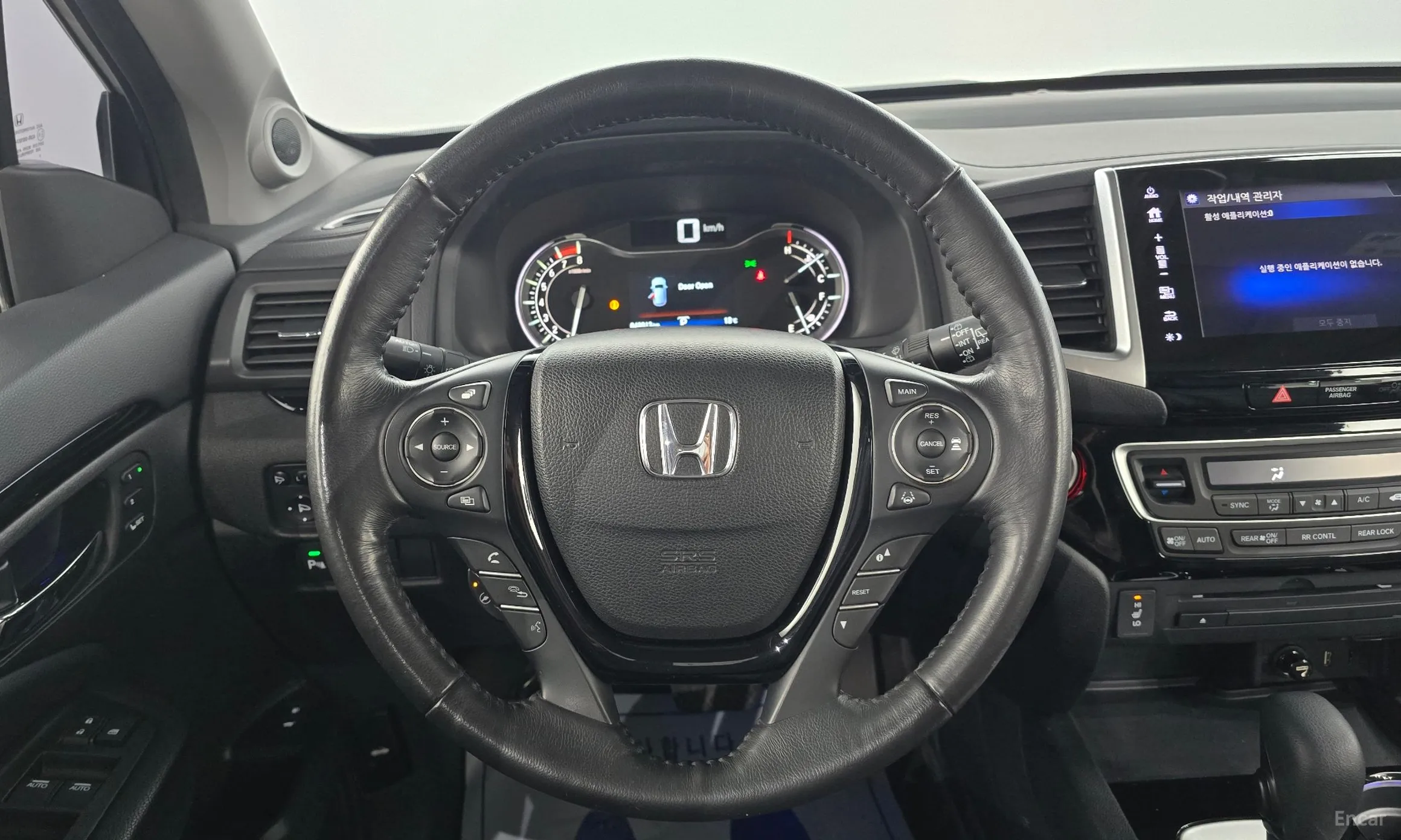Honda Pilot 3rd Generation превью 13