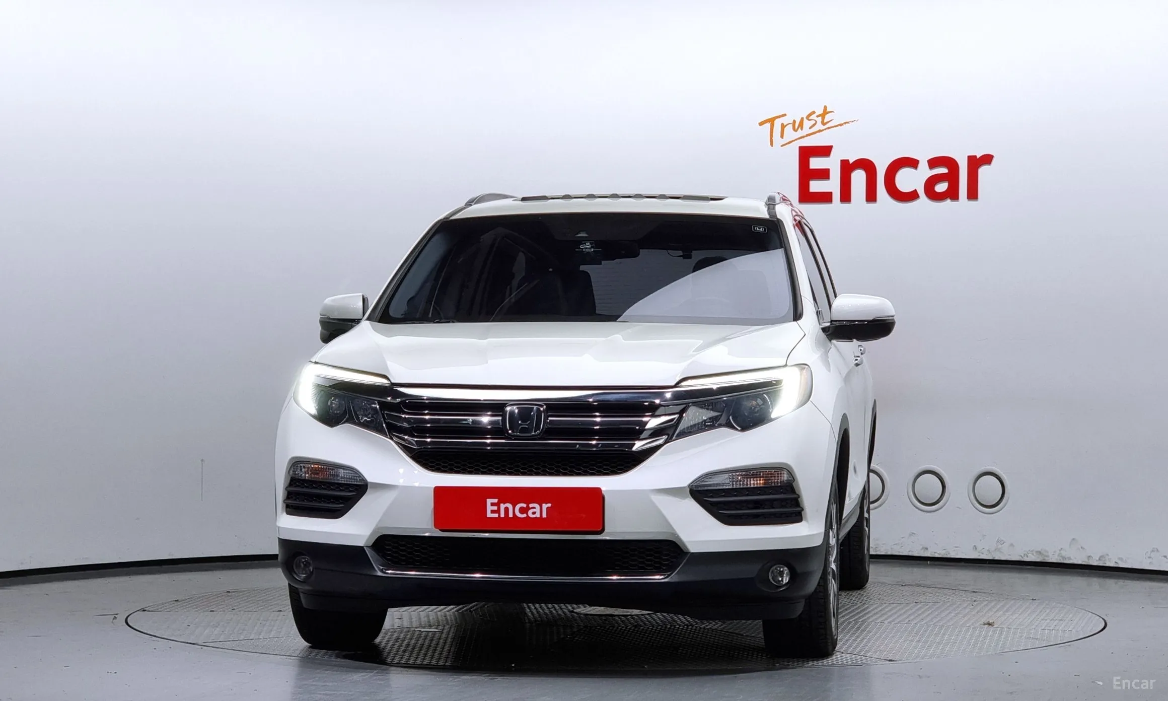 Honda Pilot 3rd Generation превью 3