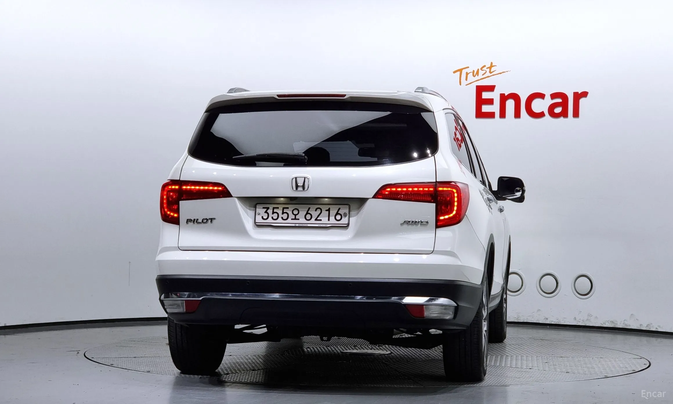 Honda Pilot 3rd Generation превью 4