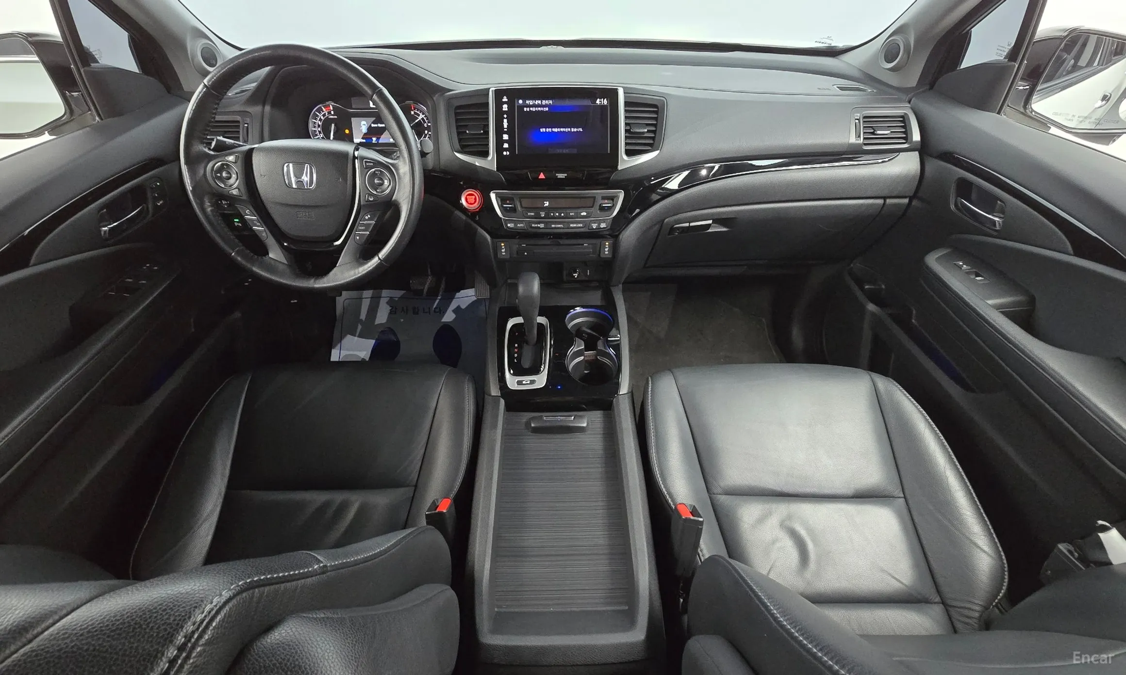 Honda Pilot 3rd Generation превью 7