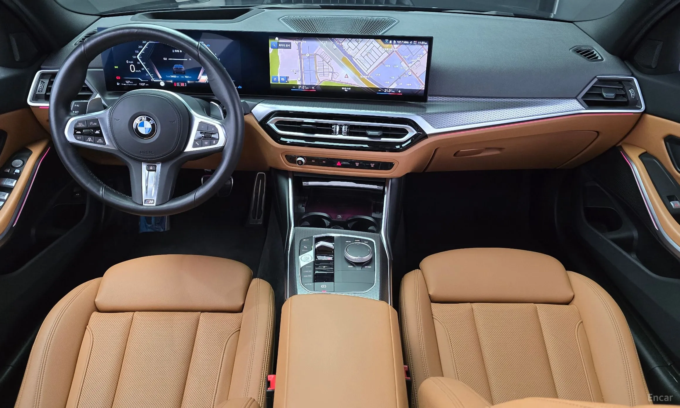 BMW 3 Series (G20) превью 4