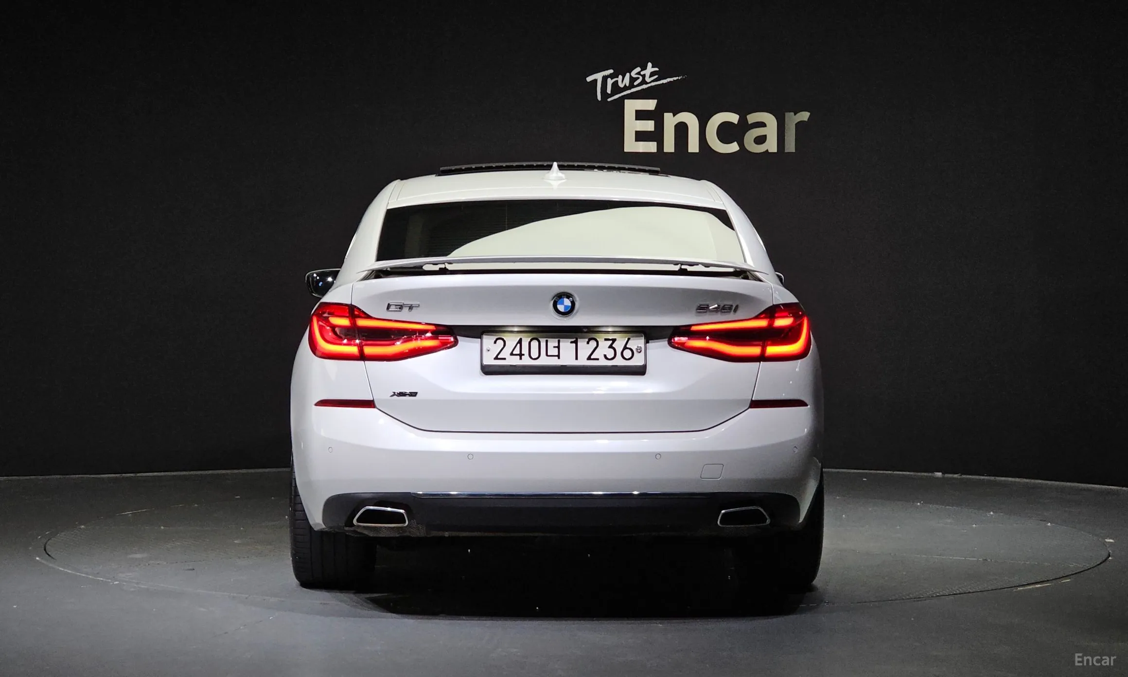 BMW 6-Series GT (G32) превью 3