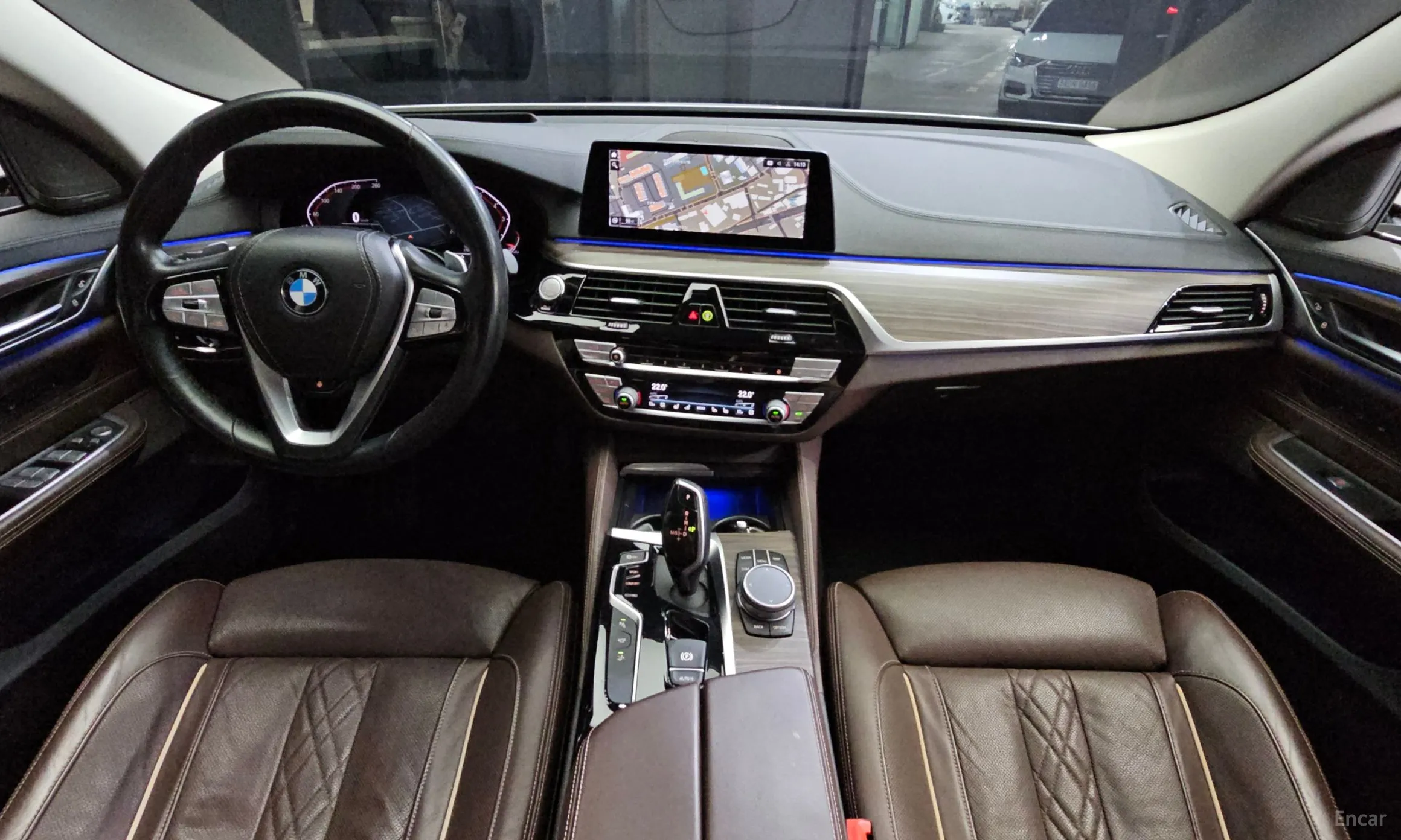 BMW 6-Series GT (G32) превью 4