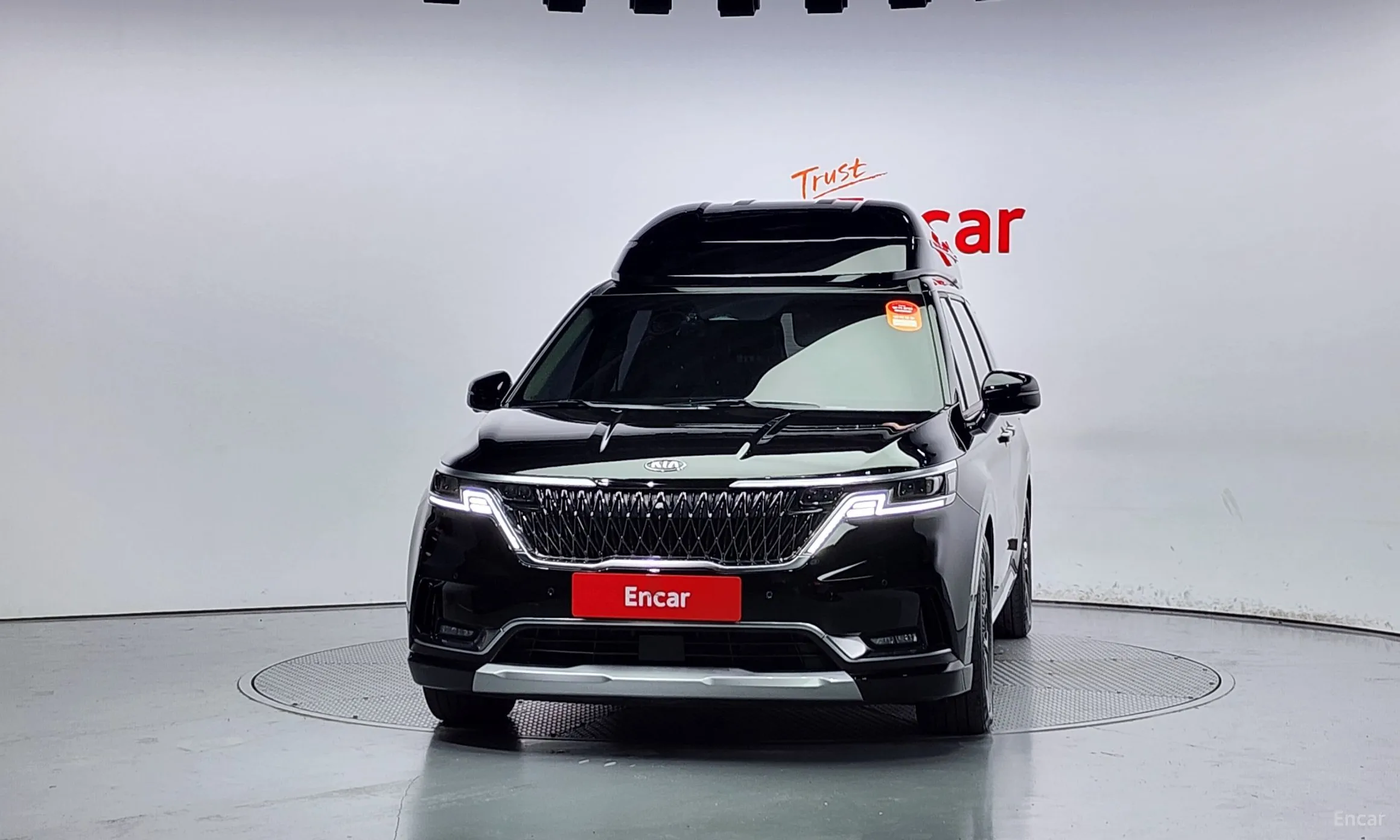Kia Carnival Gen 4 превью 2