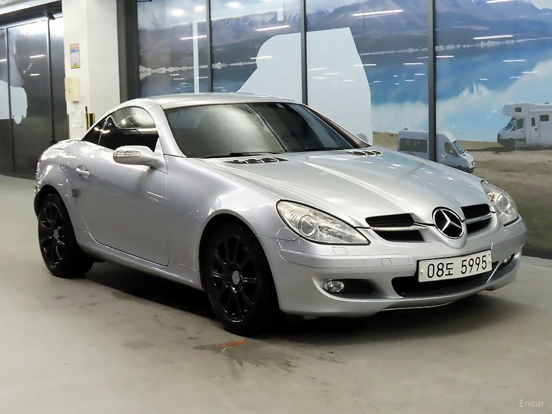 Mercedes Benz New SLK-Class