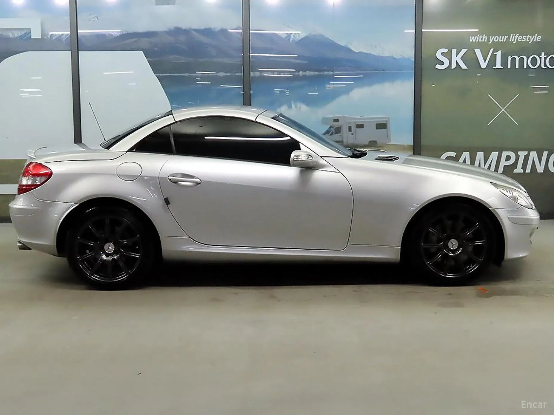 Mercedes Benz New SLK-Class