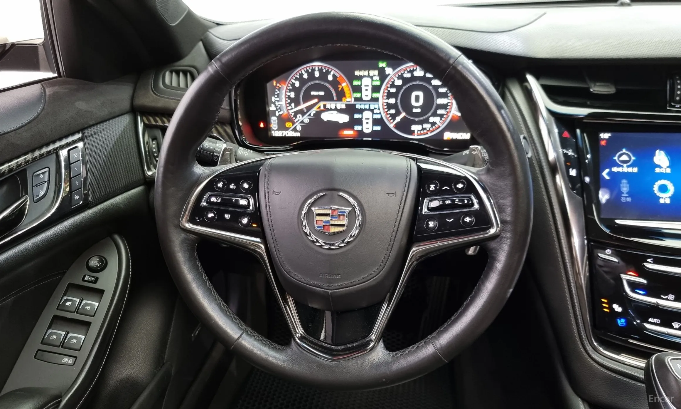 Cadillac CTS Gen 3 превью 13