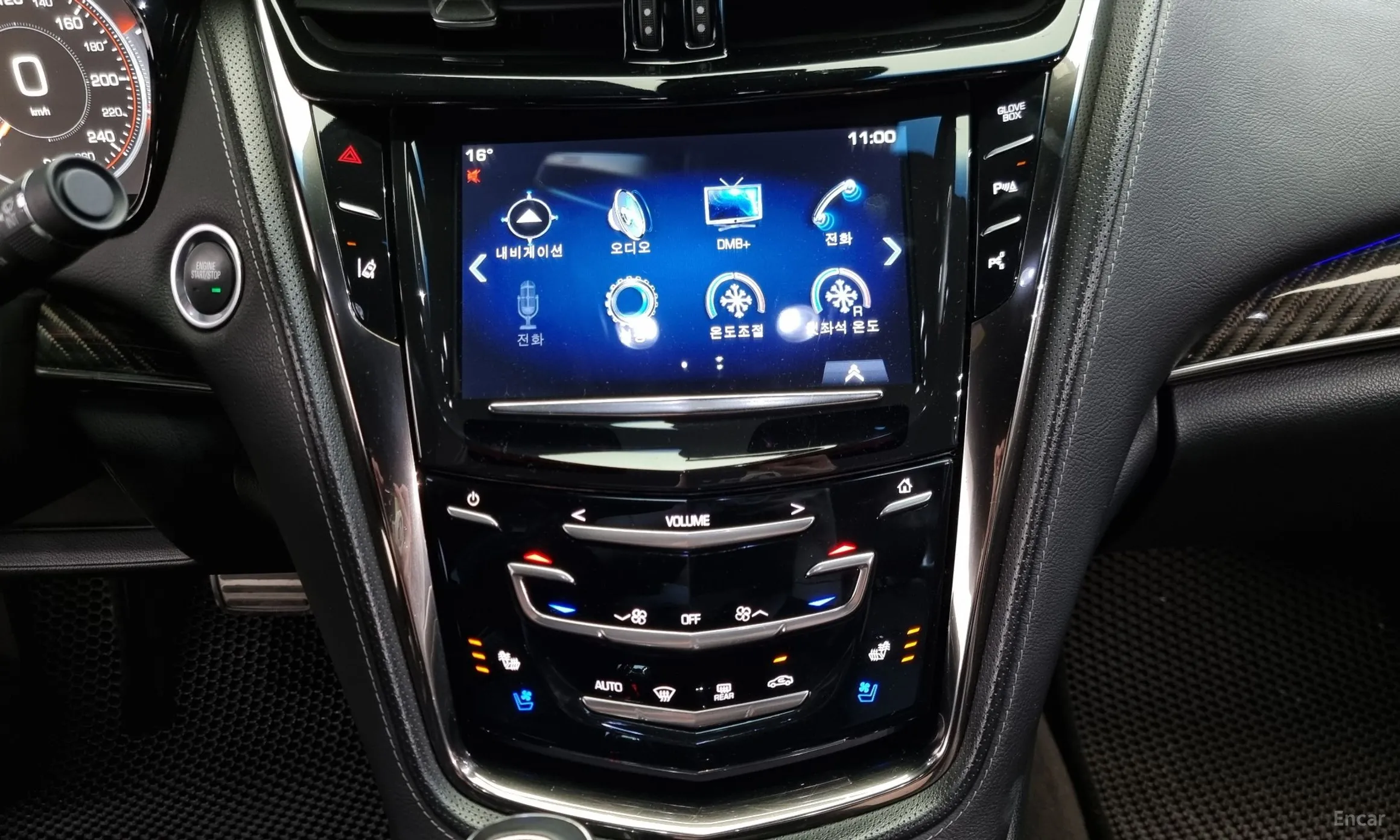 Cadillac CTS Gen 3 превью 14