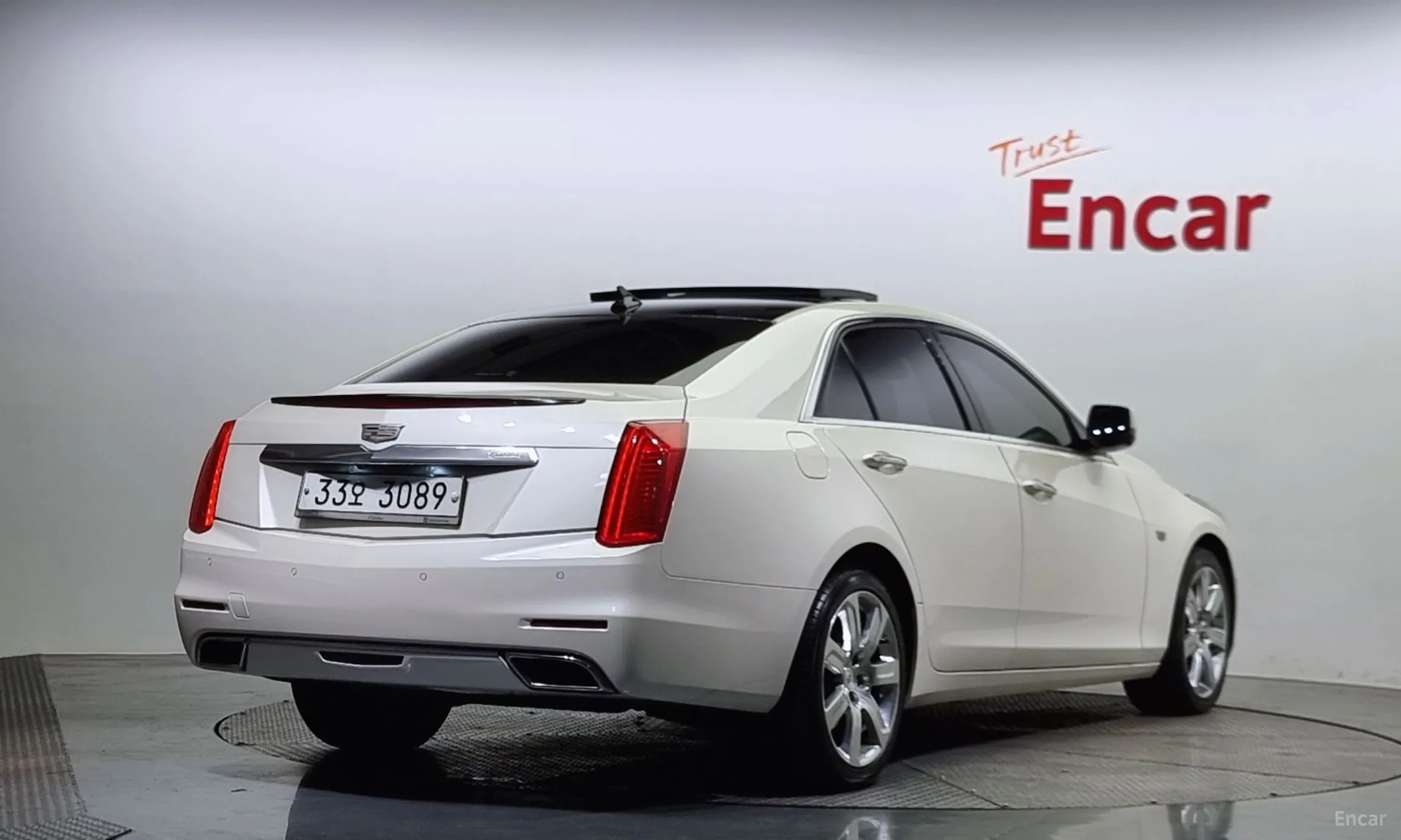 Cadillac CTS Gen 3 превью 2
