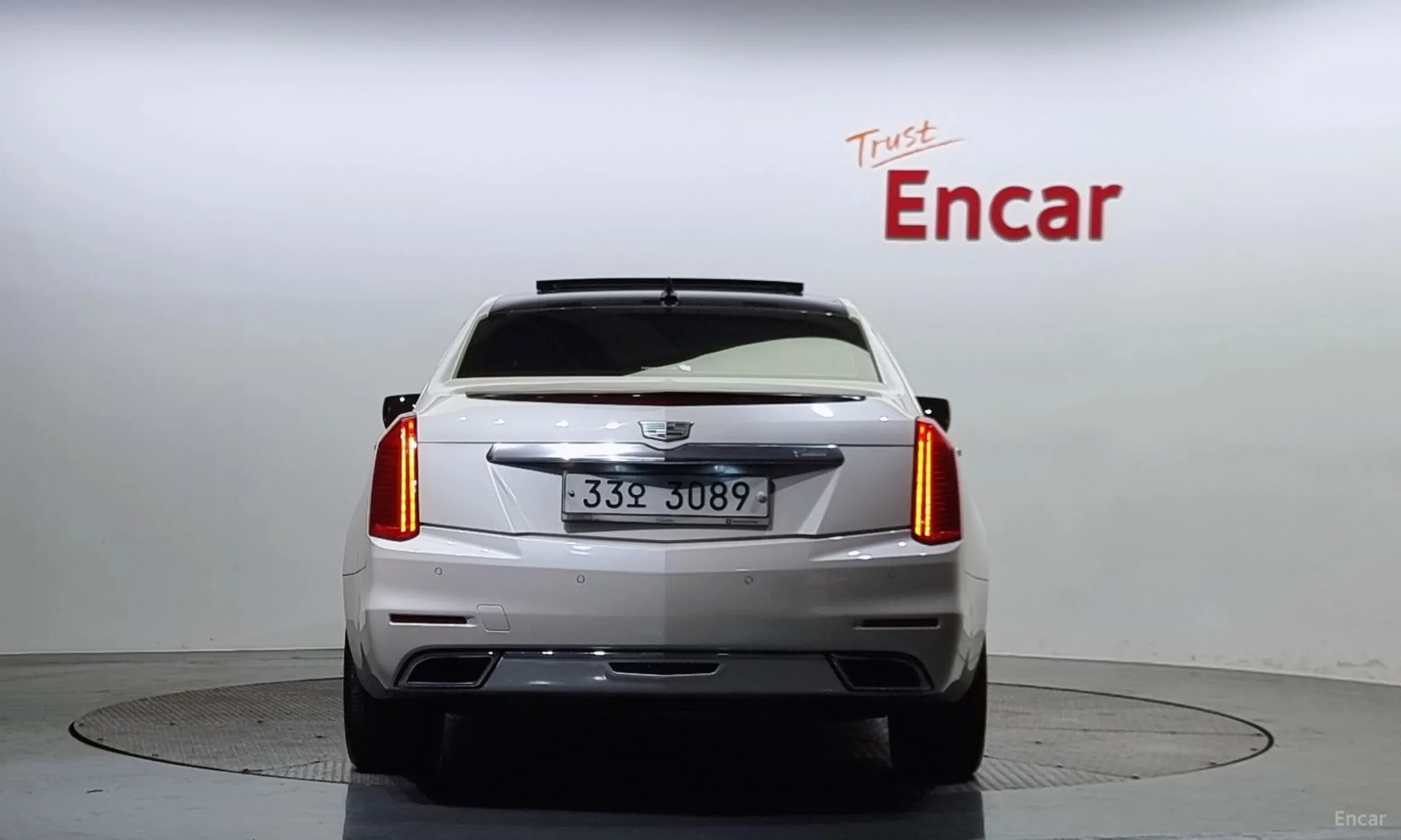 Cadillac CTS Gen 3 превью 4