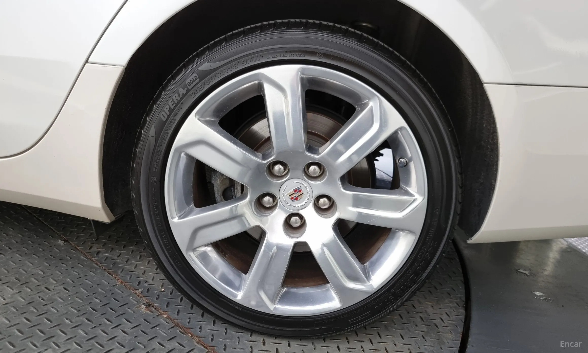 Cadillac CTS Gen 3 превью 5